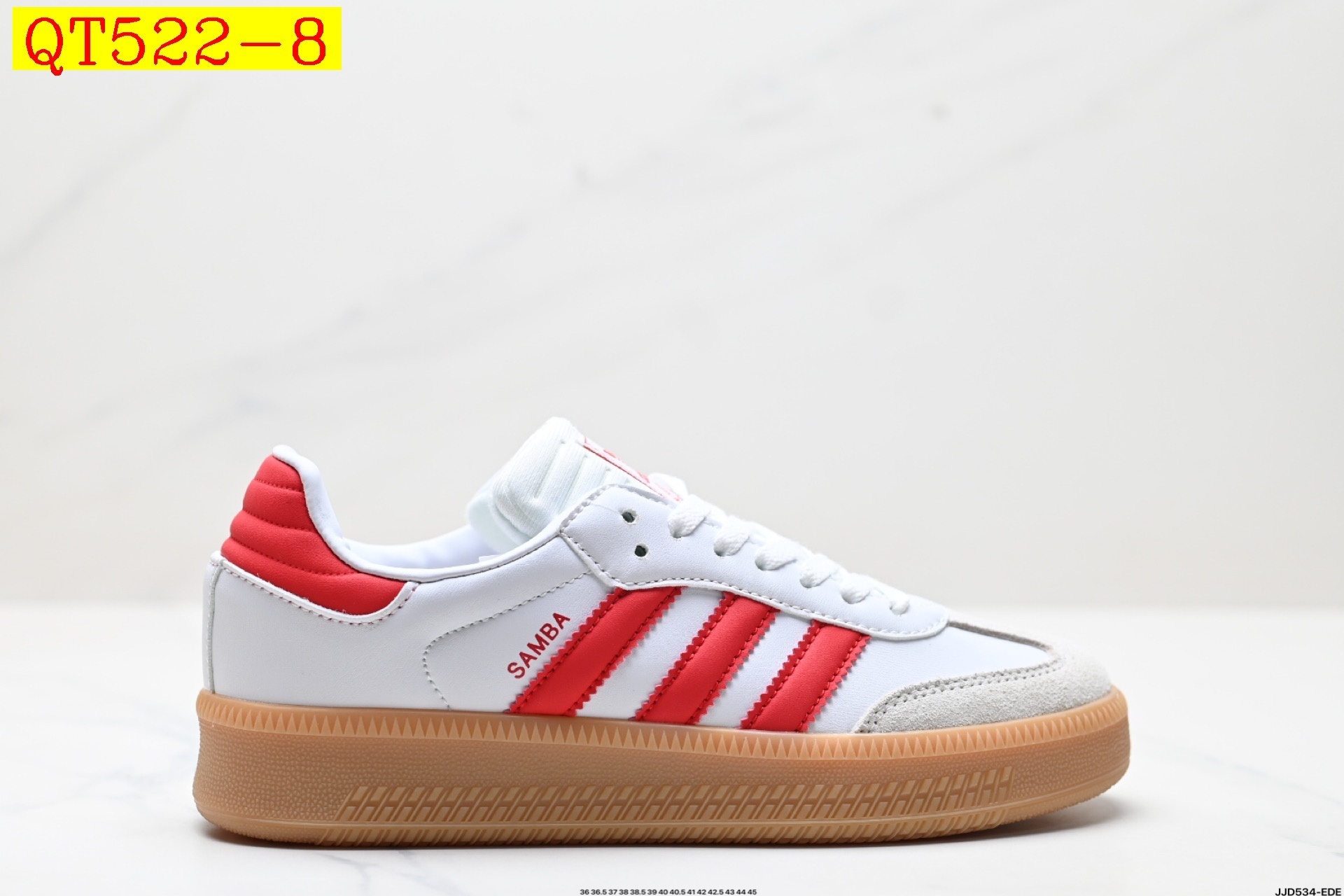 48$ Adidas Originals Samba XLG size 36-45 half 424210 QT522 gallery