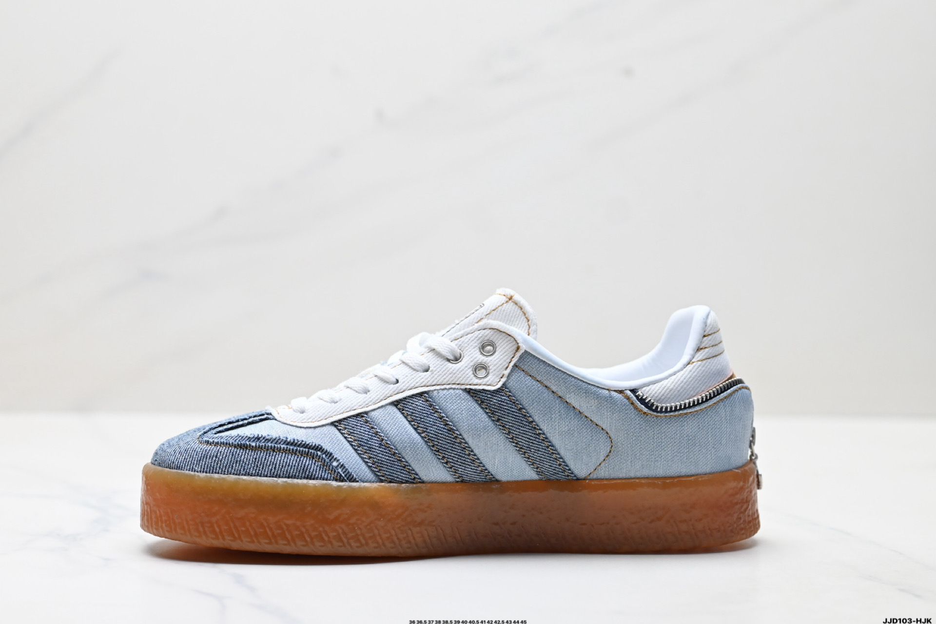 48$ Adidas Originals Samba XLG size 36-45 half 424210 QT522 gallery