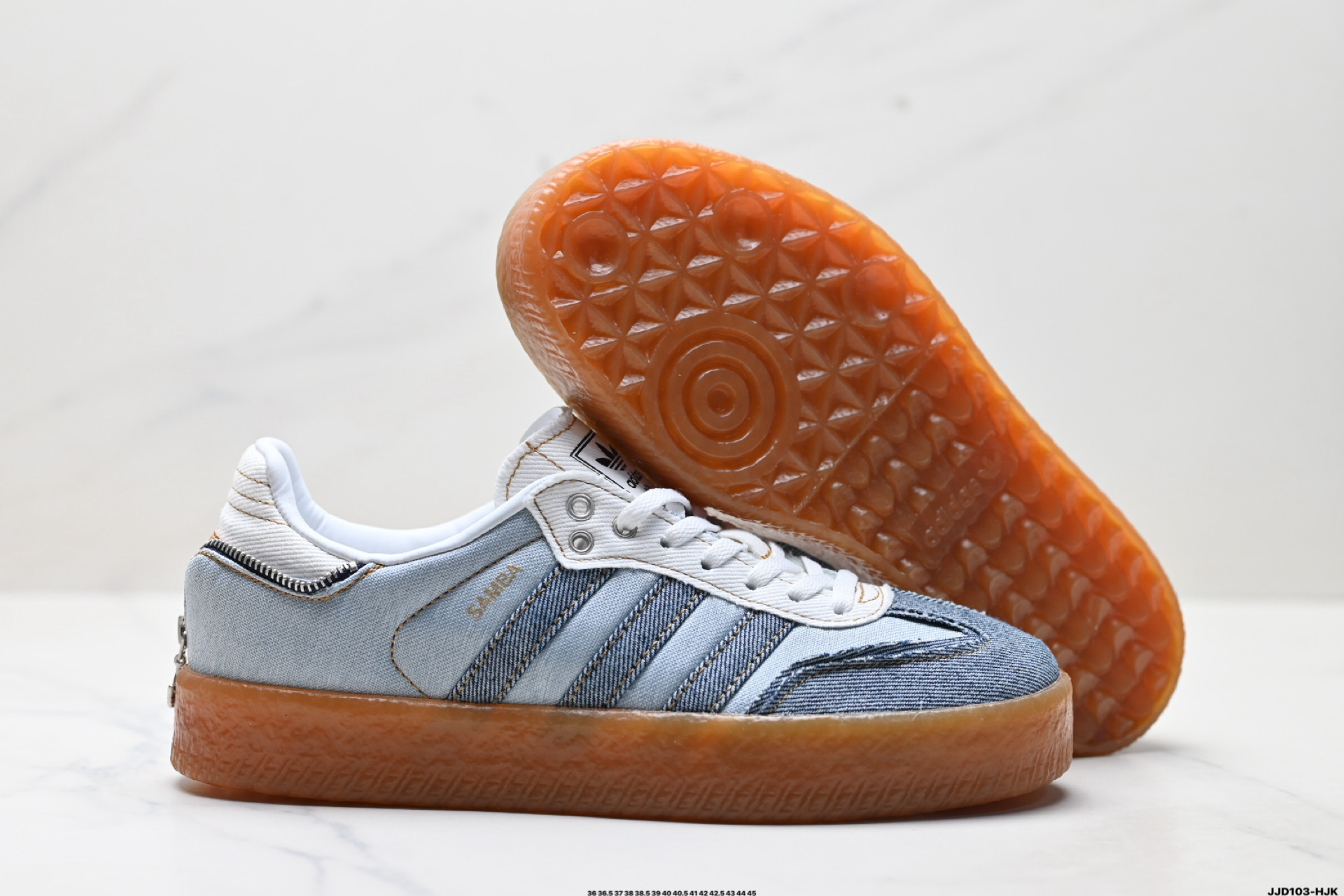 48$ Adidas Originals Samba XLG size 36-45 half 424210 QT522 gallery