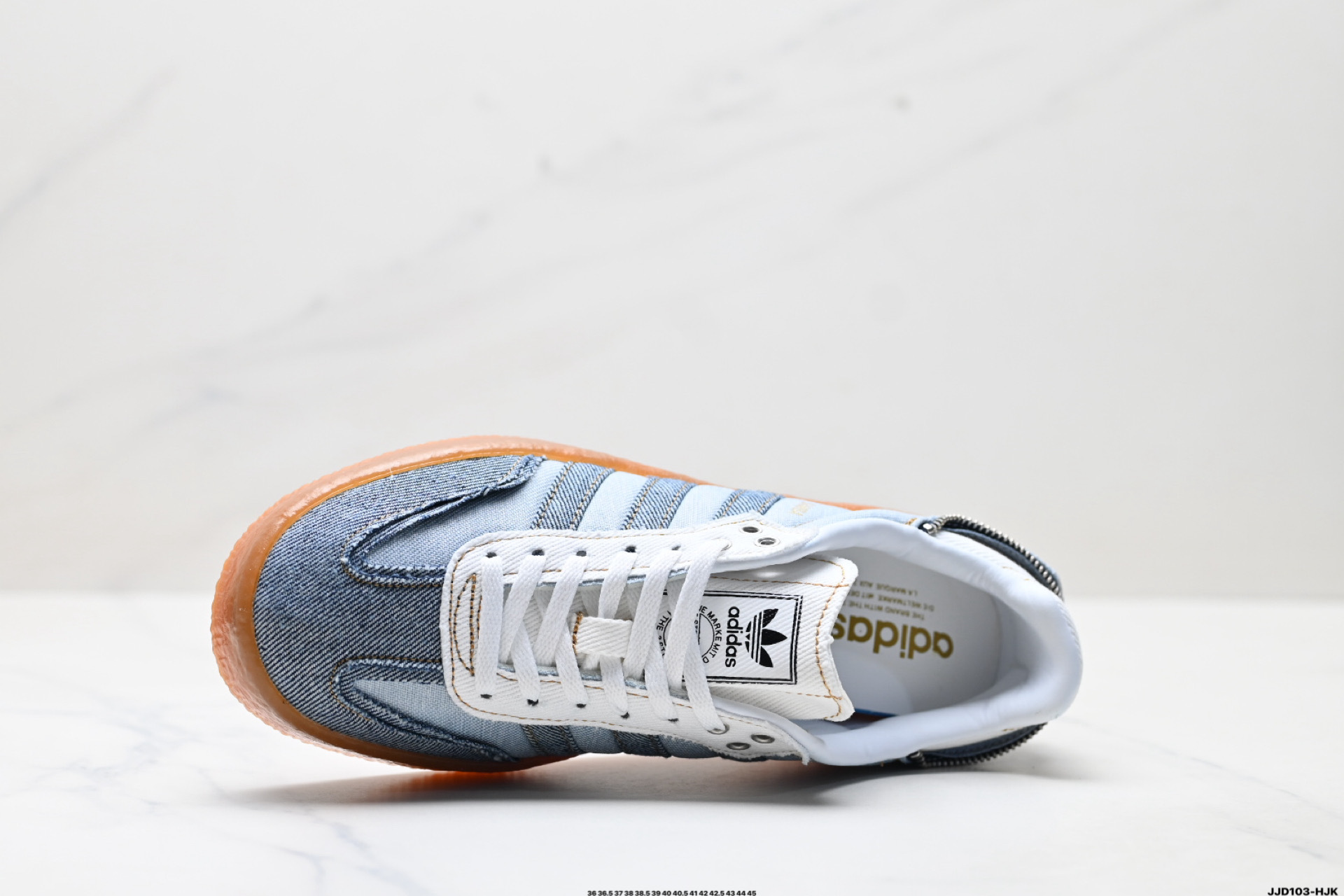 48$ Adidas Originals Samba XLG size 36-45 half 424210 QT522 gallery