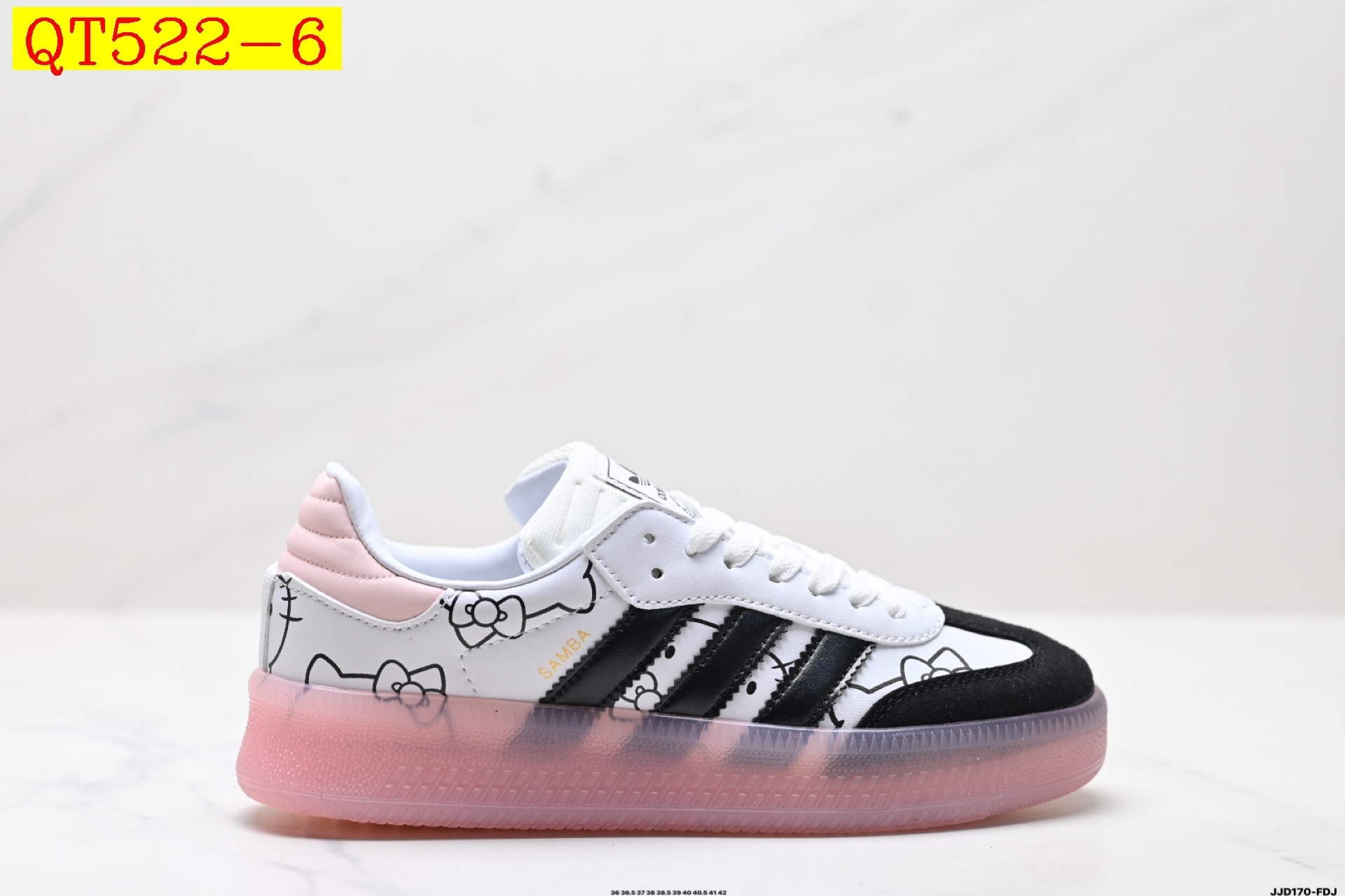 48$ Adidas Originals Samba XLG size 36-45 half 424210 QT522 gallery
