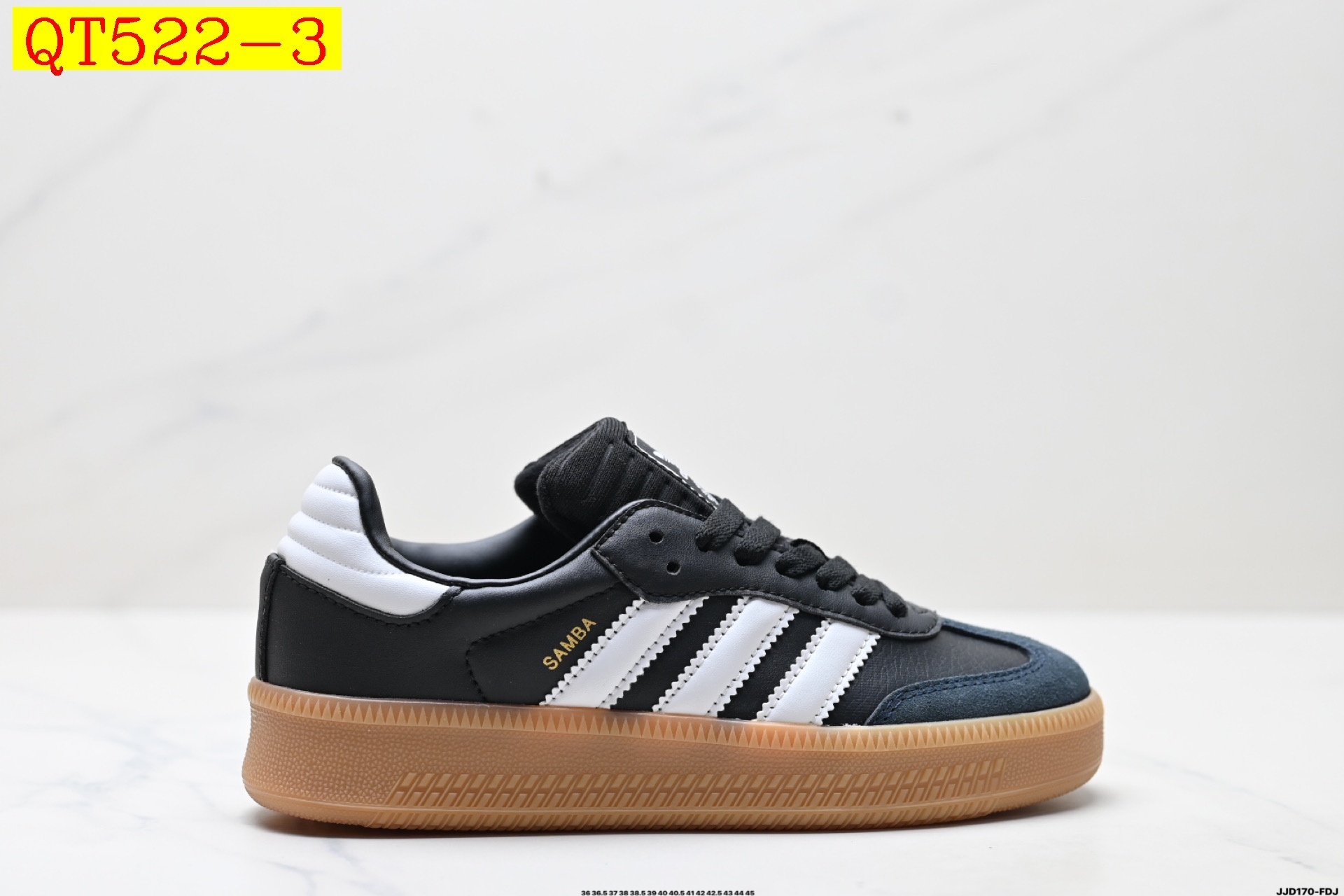 48$ Adidas Originals Samba XLG size 36-45 half 424210 QT522 gallery