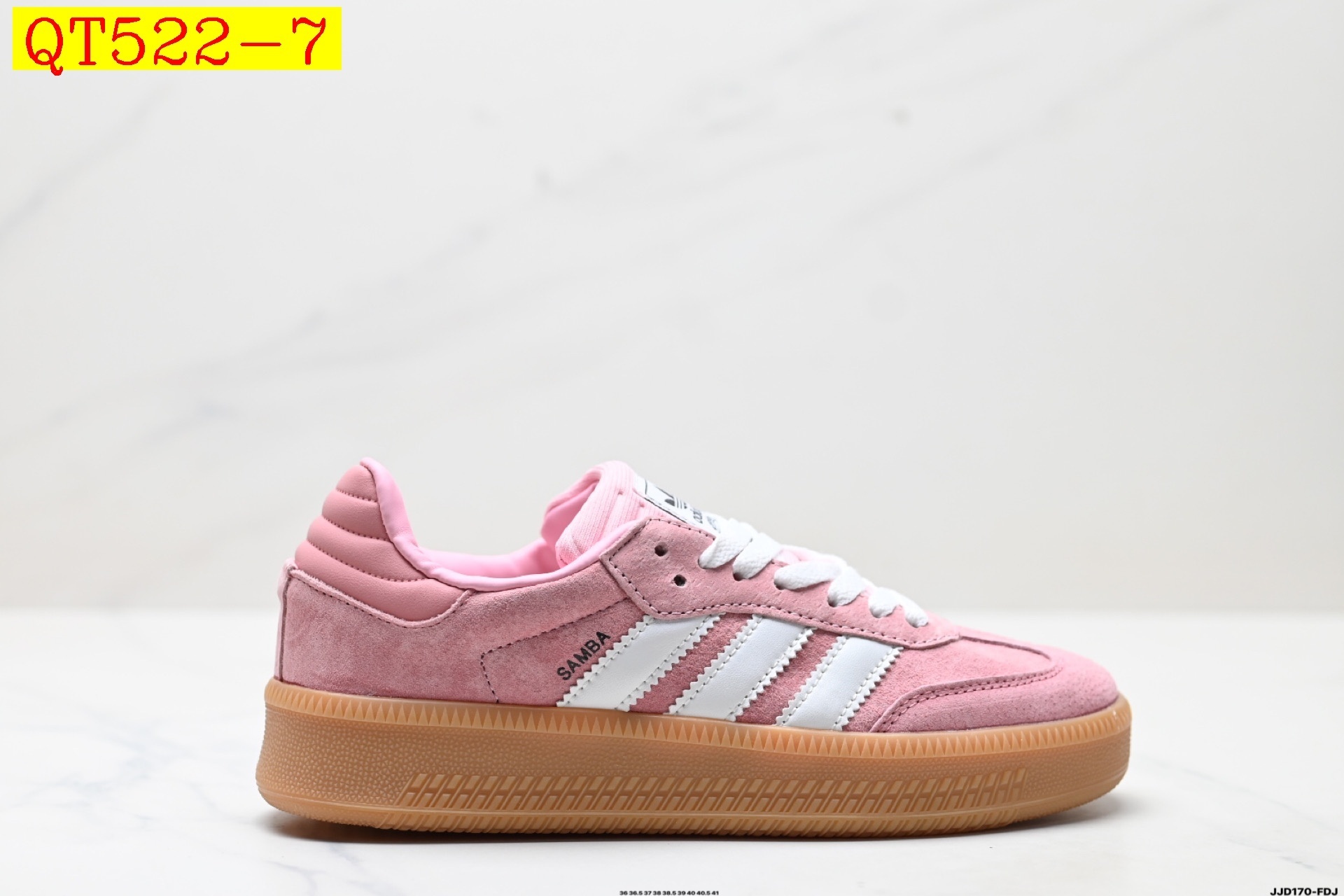48$ Adidas Originals Samba XLG size 36-45 half 424210 QT522 gallery