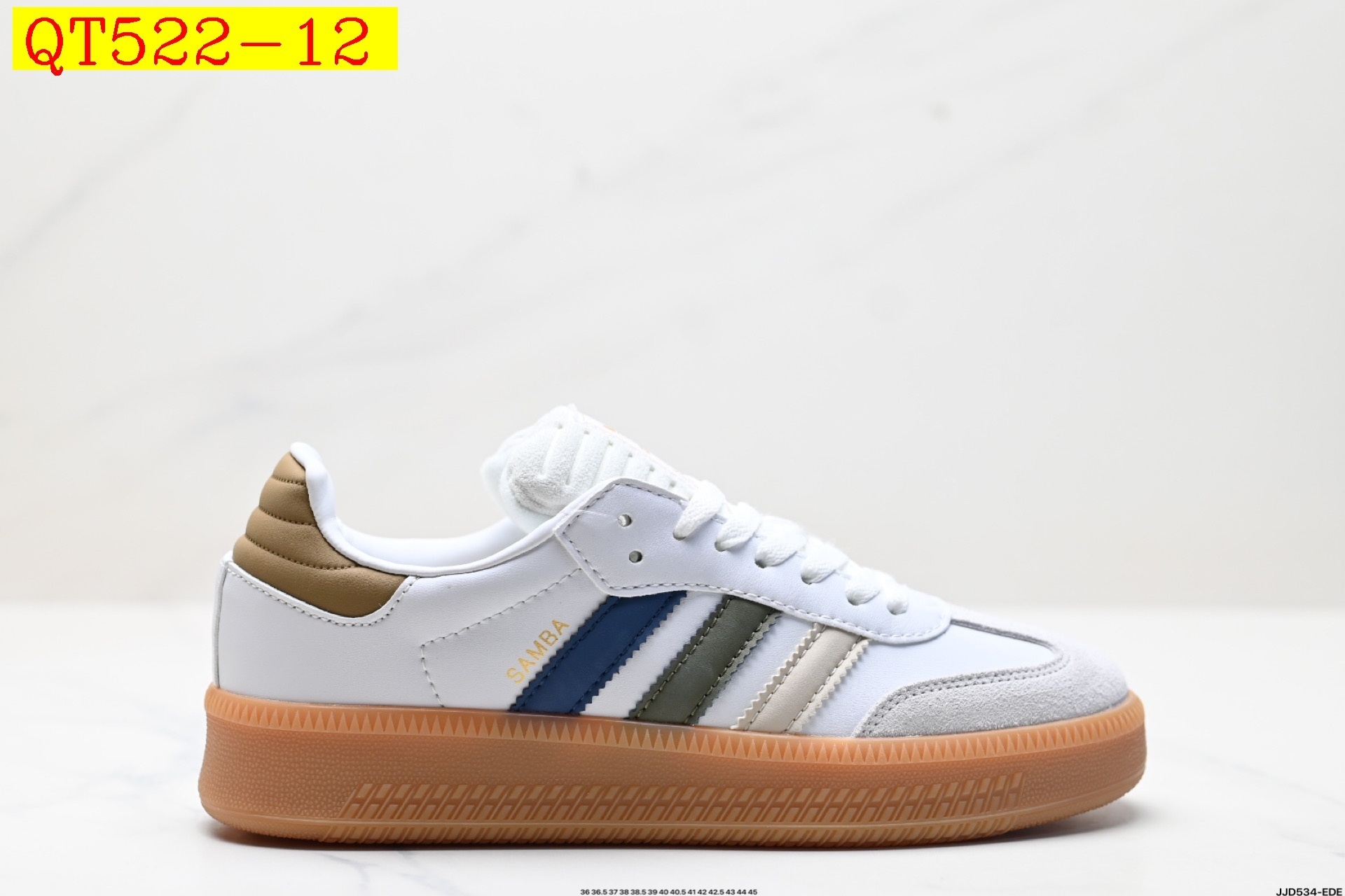 48$ Adidas Originals Samba XLG size 36-45 half 424210 QT522 gallery