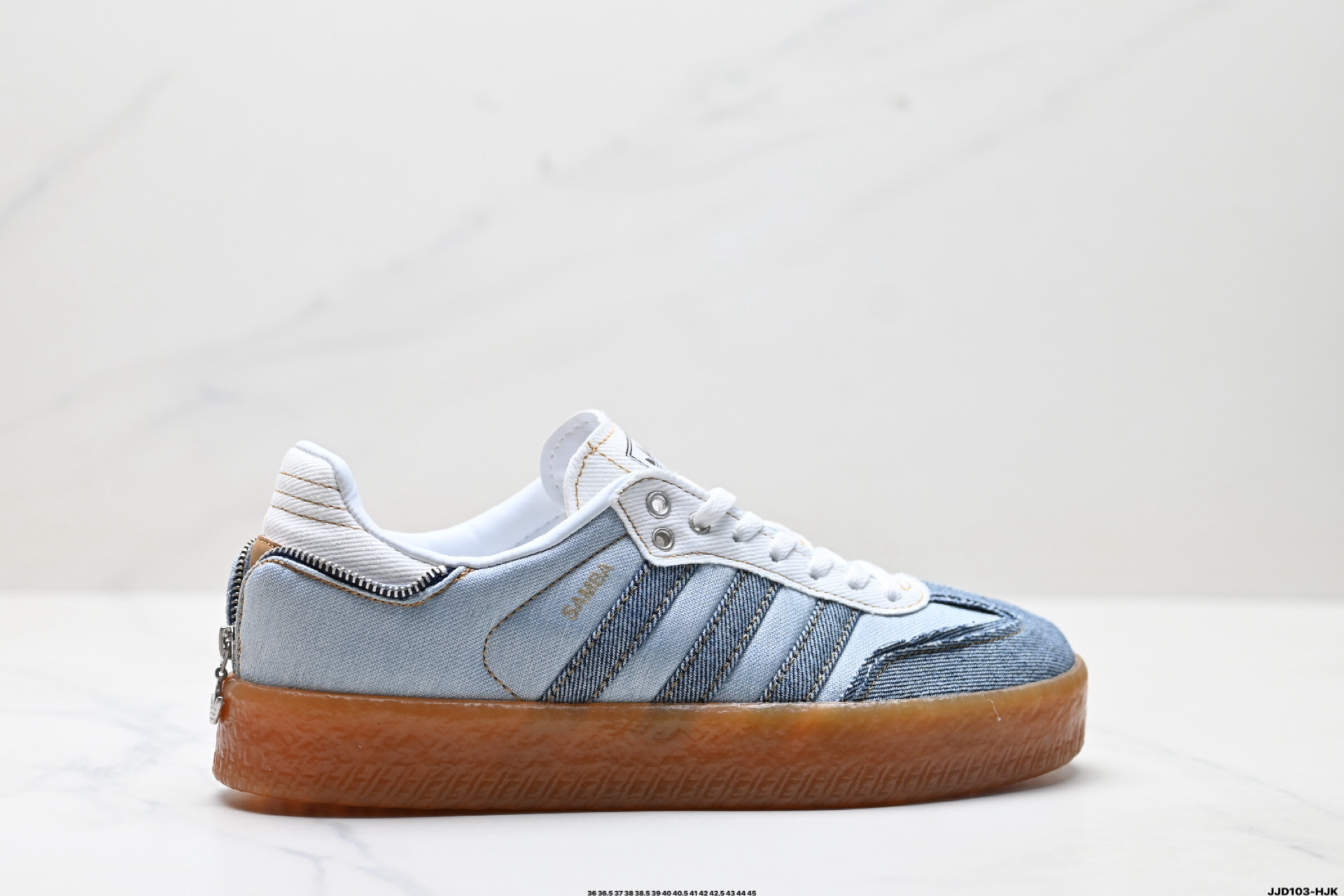 48$ Adidas Originals Samba XLG size 36-45 half 424210 QT522 gallery