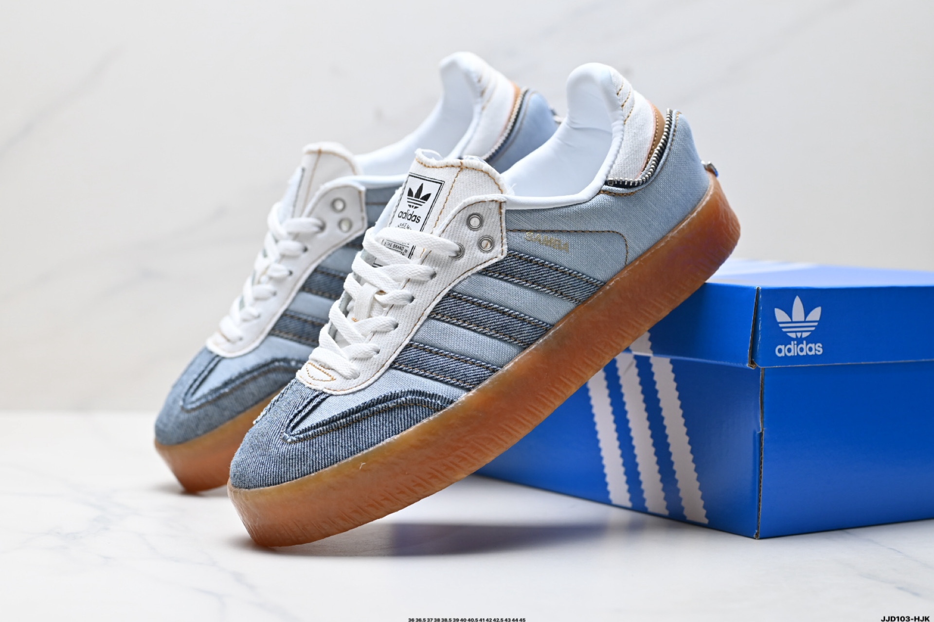 48$ Adidas Originals Samba XLG size 36-45 half 424210 QT522 gallery