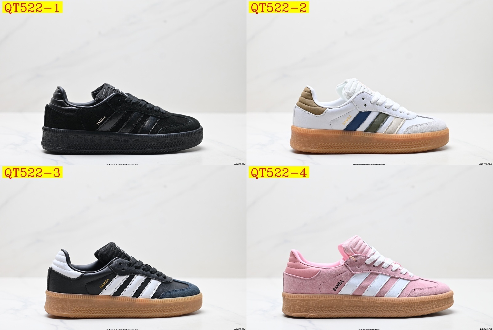 48$ Adidas Originals Samba XLG size 36-45 half 424210 QT522 gallery
