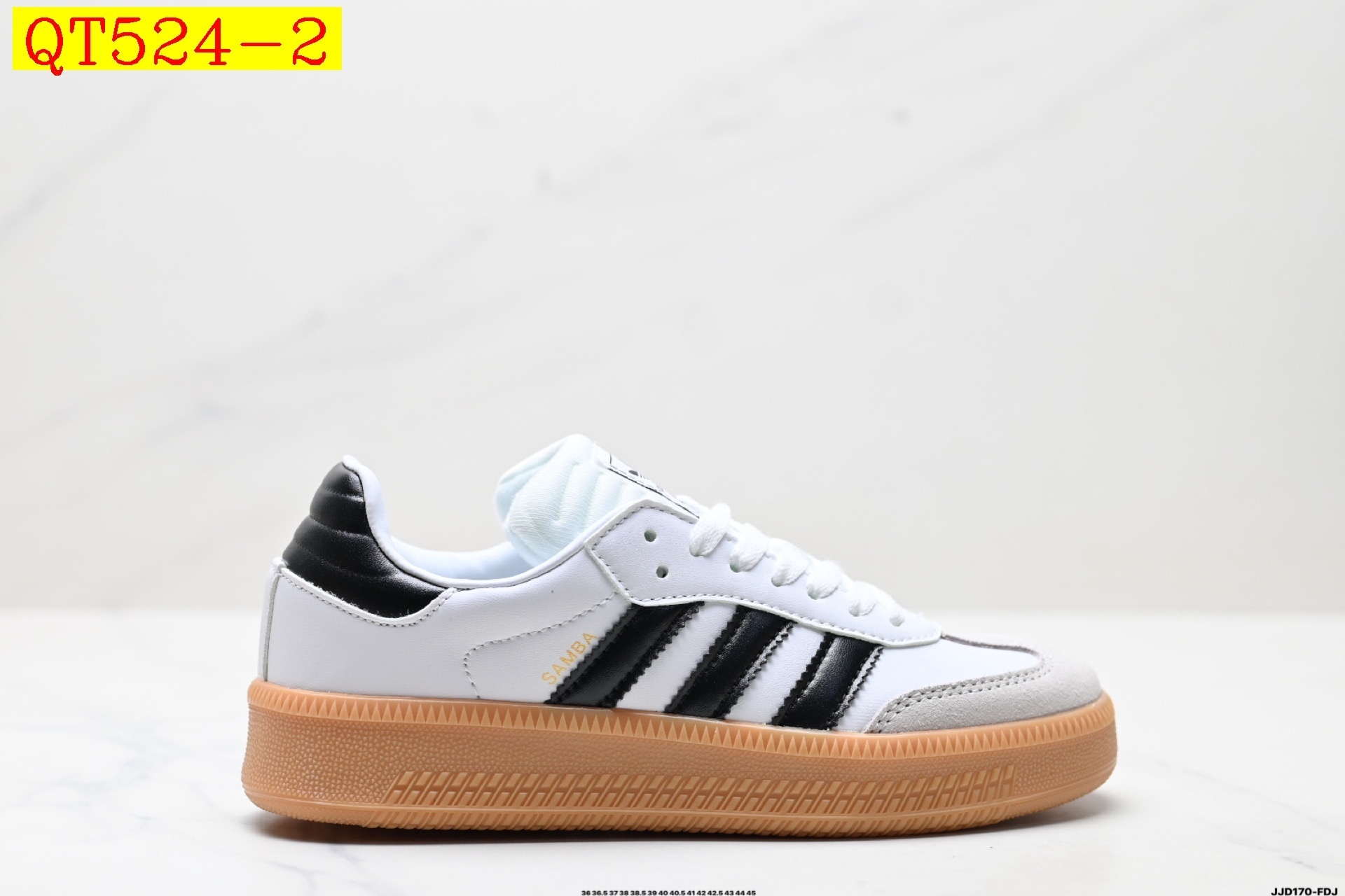 48$ Adidas Originals Samba XLG size 36-45 half 524210 QT524 gallery