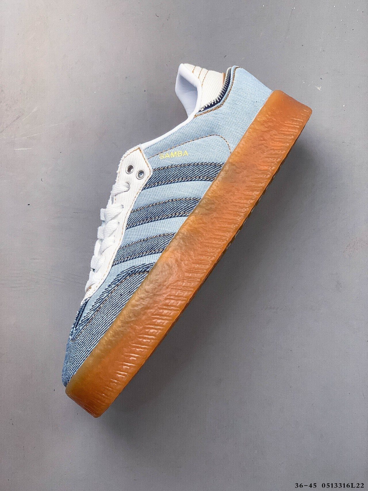 48$ Adidas Originals Samba size 36-45 623210 QT436 gallery