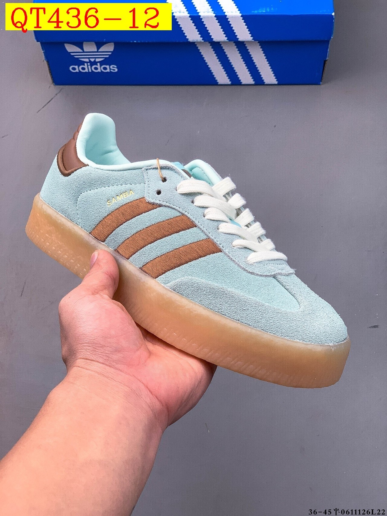 48$ Adidas Originals Samba size 36-45 623210 QT436 gallery