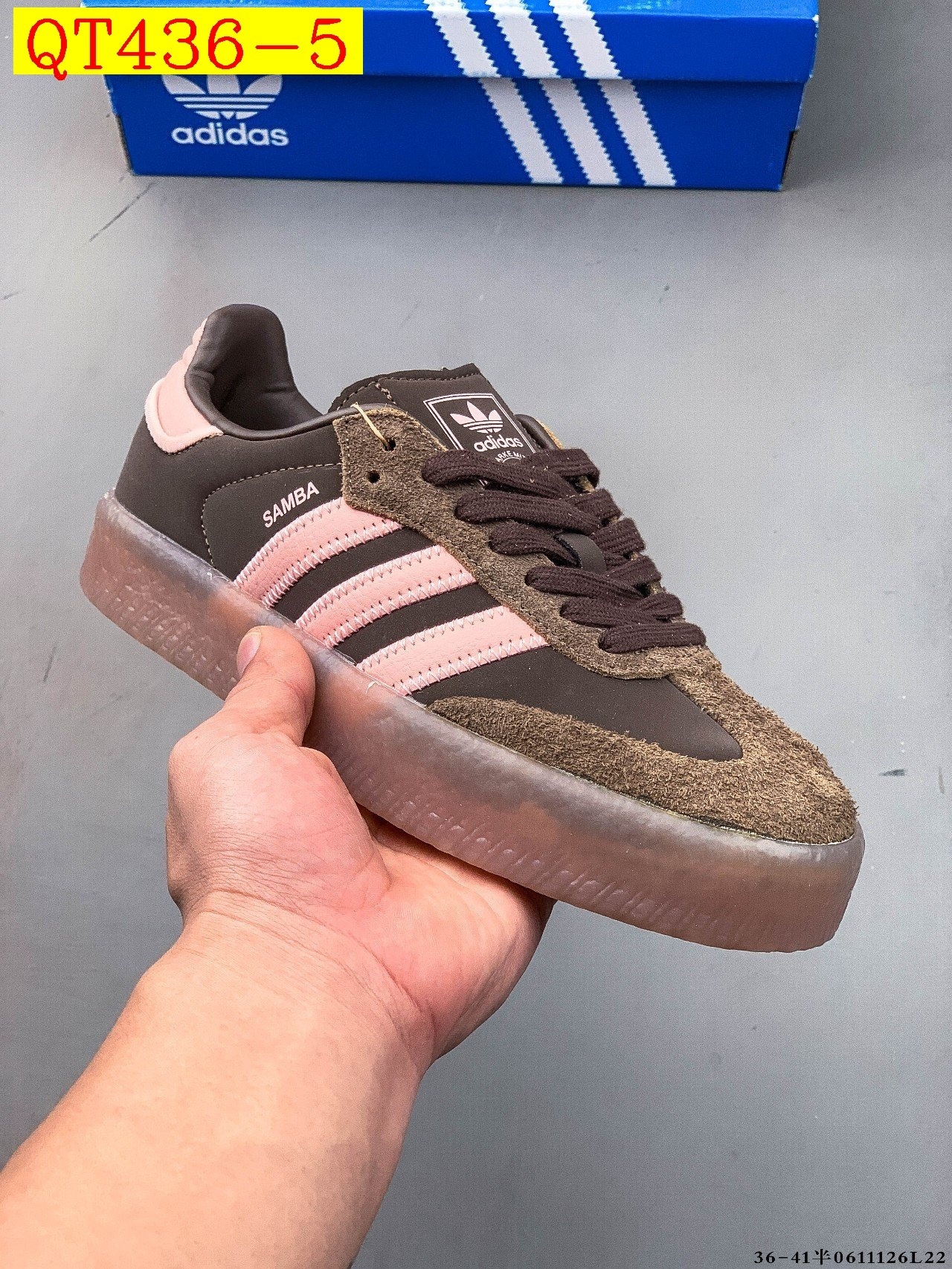 48$ Adidas Originals Samba size 36-45 623210 QT436 gallery