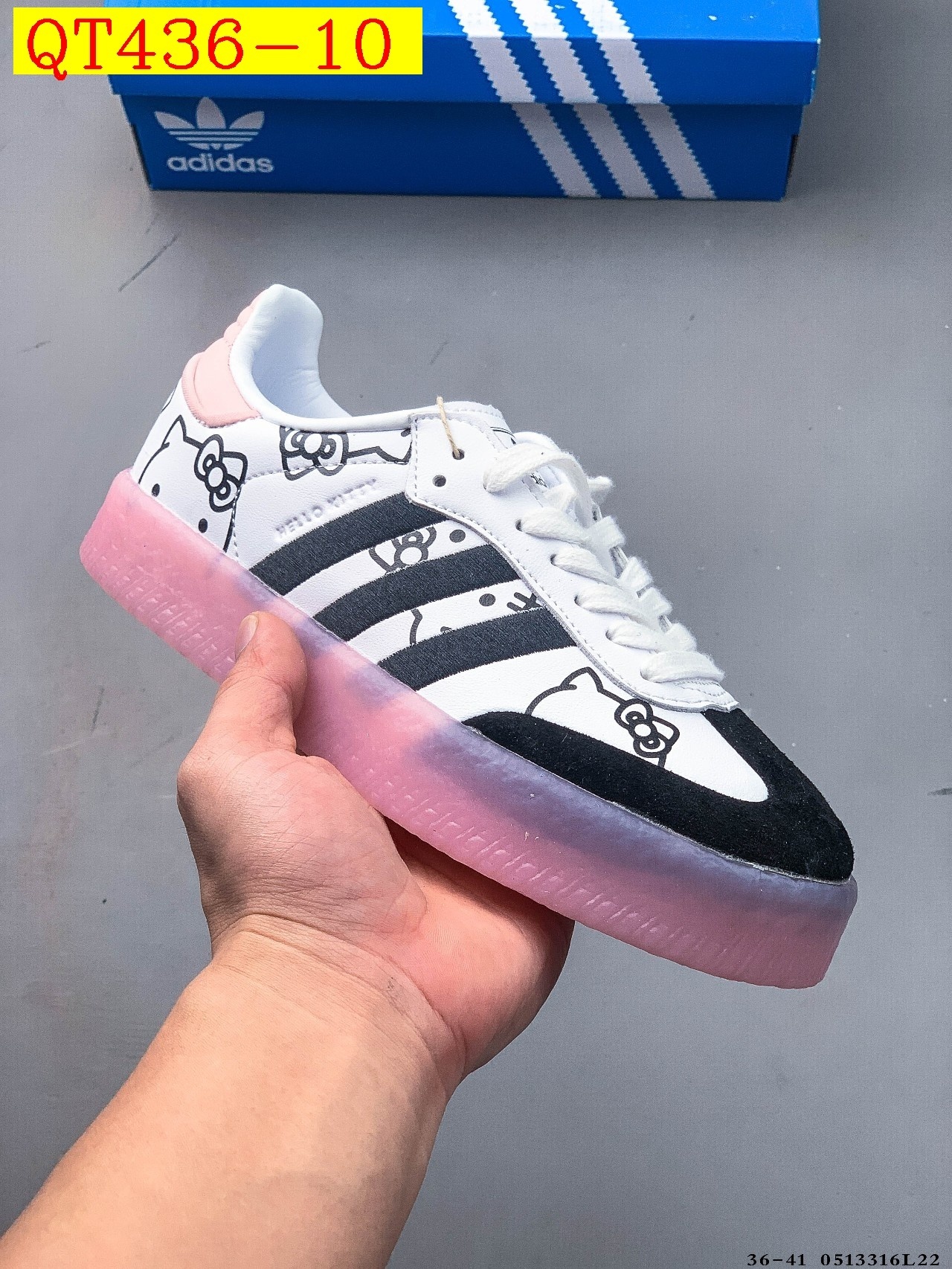 48$ Adidas Originals Samba size 36-45 623210 QT436 gallery