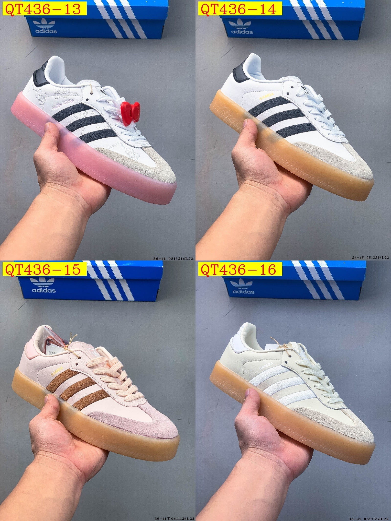 48$ Adidas Originals Samba size 36-45 623210 QT436 gallery