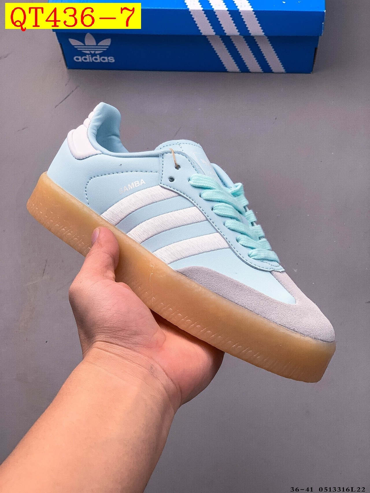 48$ Adidas Originals Samba size 36-45 623210 QT436 gallery