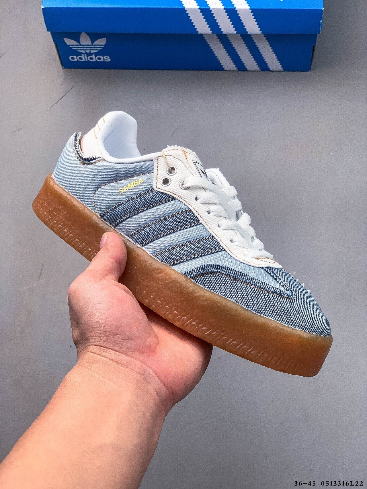 48$ Adidas Originals Samba size 36-45 623210 QT436 gallery