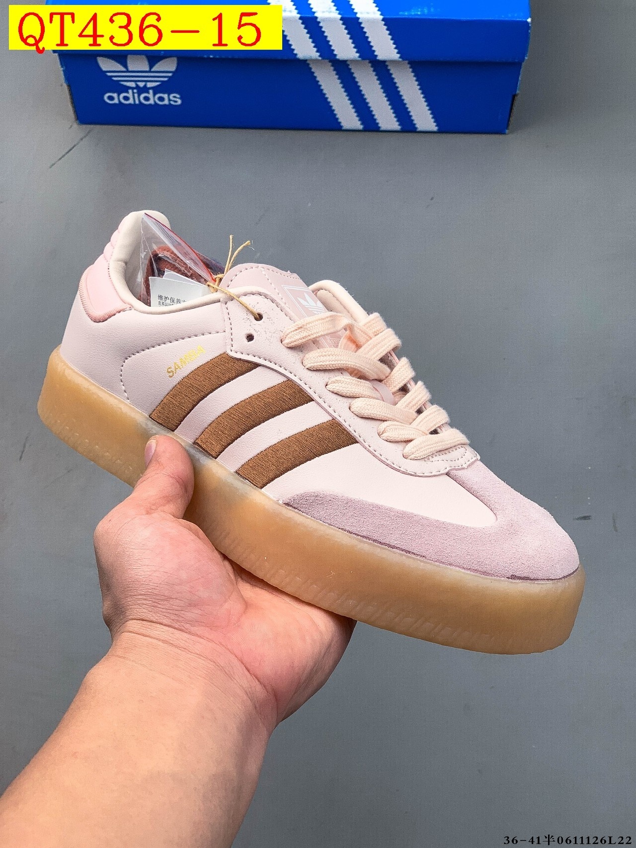 48$ Adidas Originals Samba size 36-45 623210 QT436 gallery