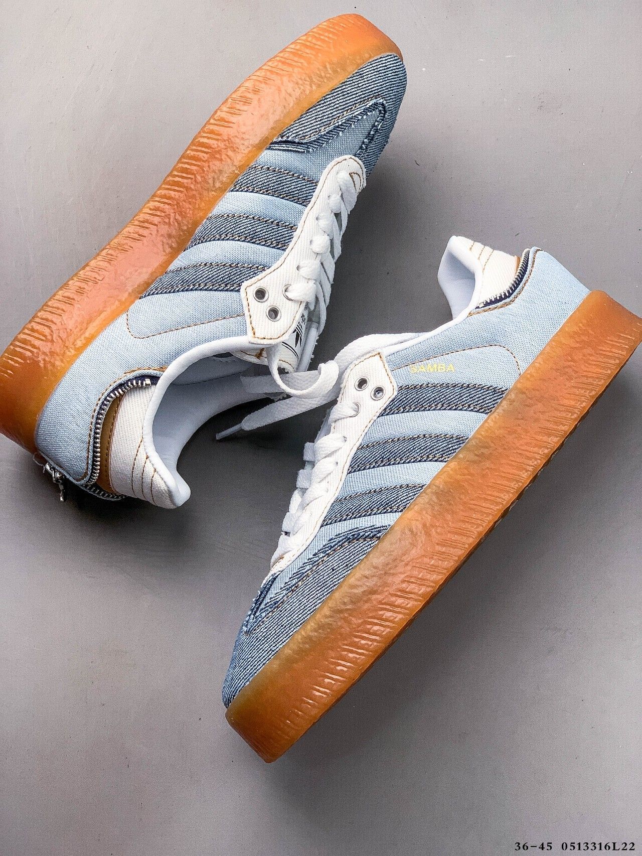 48$ Adidas Originals Samba size 36-45 623210 QT436 gallery