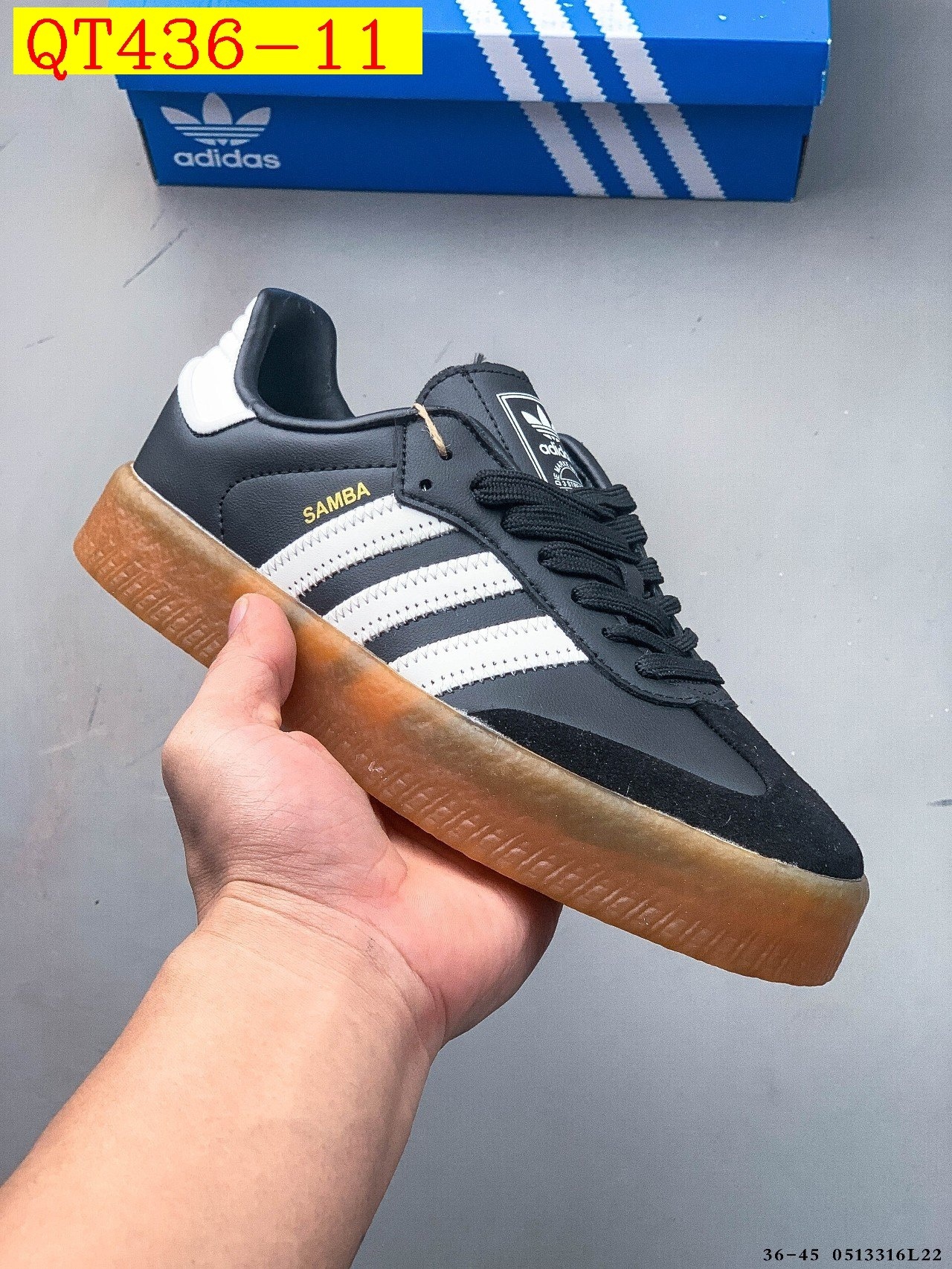 48$ Adidas Originals Samba size 36-45 623210 QT436 gallery