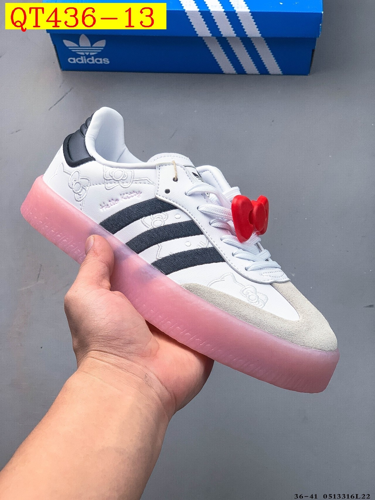 48$ Adidas Originals Samba size 36-45 623210 QT436 gallery