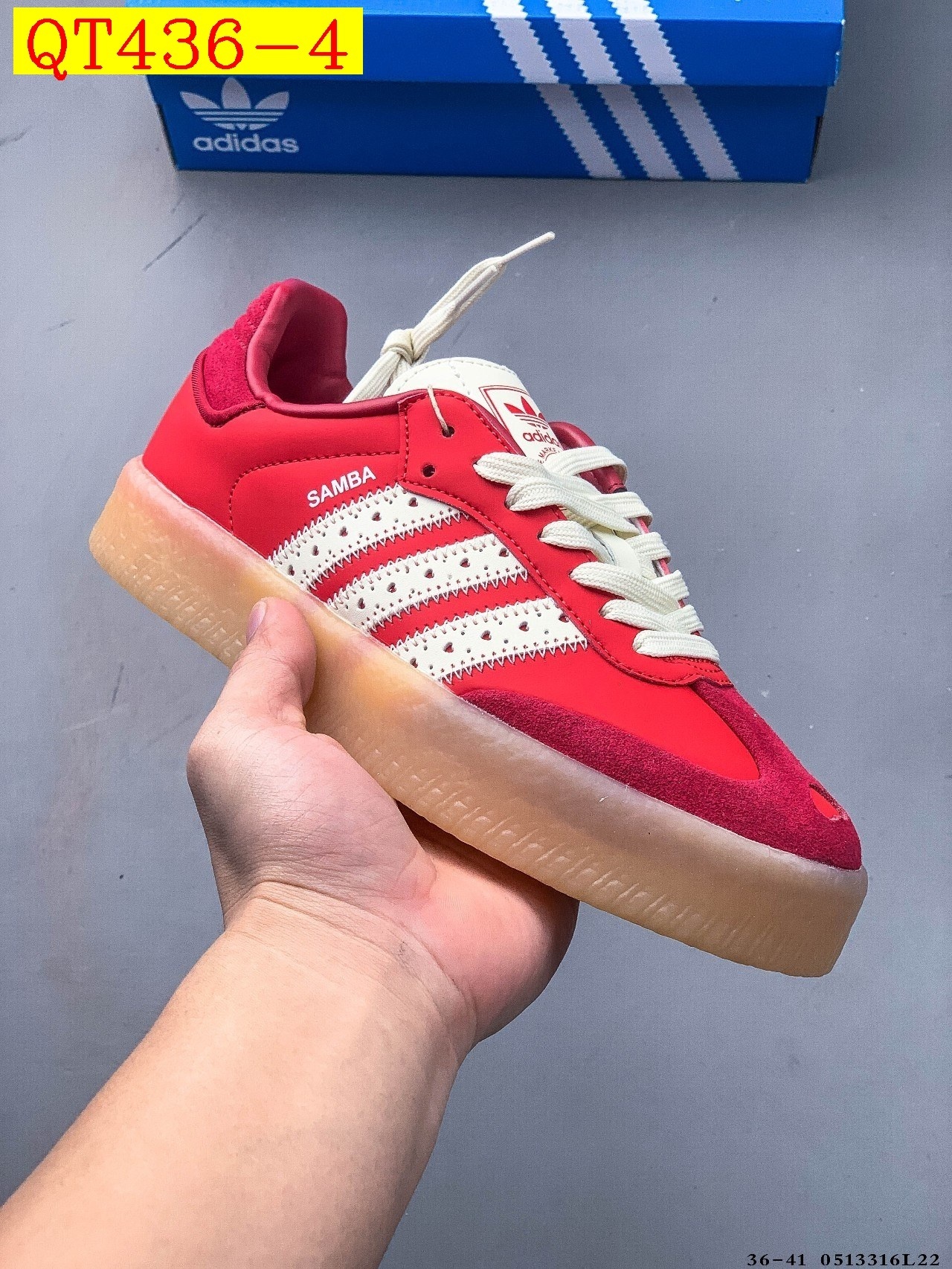 48$ Adidas Originals Samba size 36-45 623210 QT436 gallery