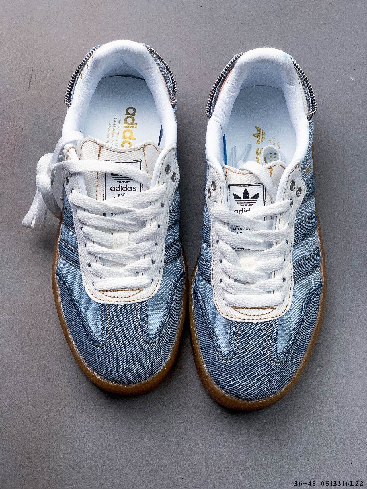 48$ Adidas Originals Samba size 36-45 623210 QT436 gallery