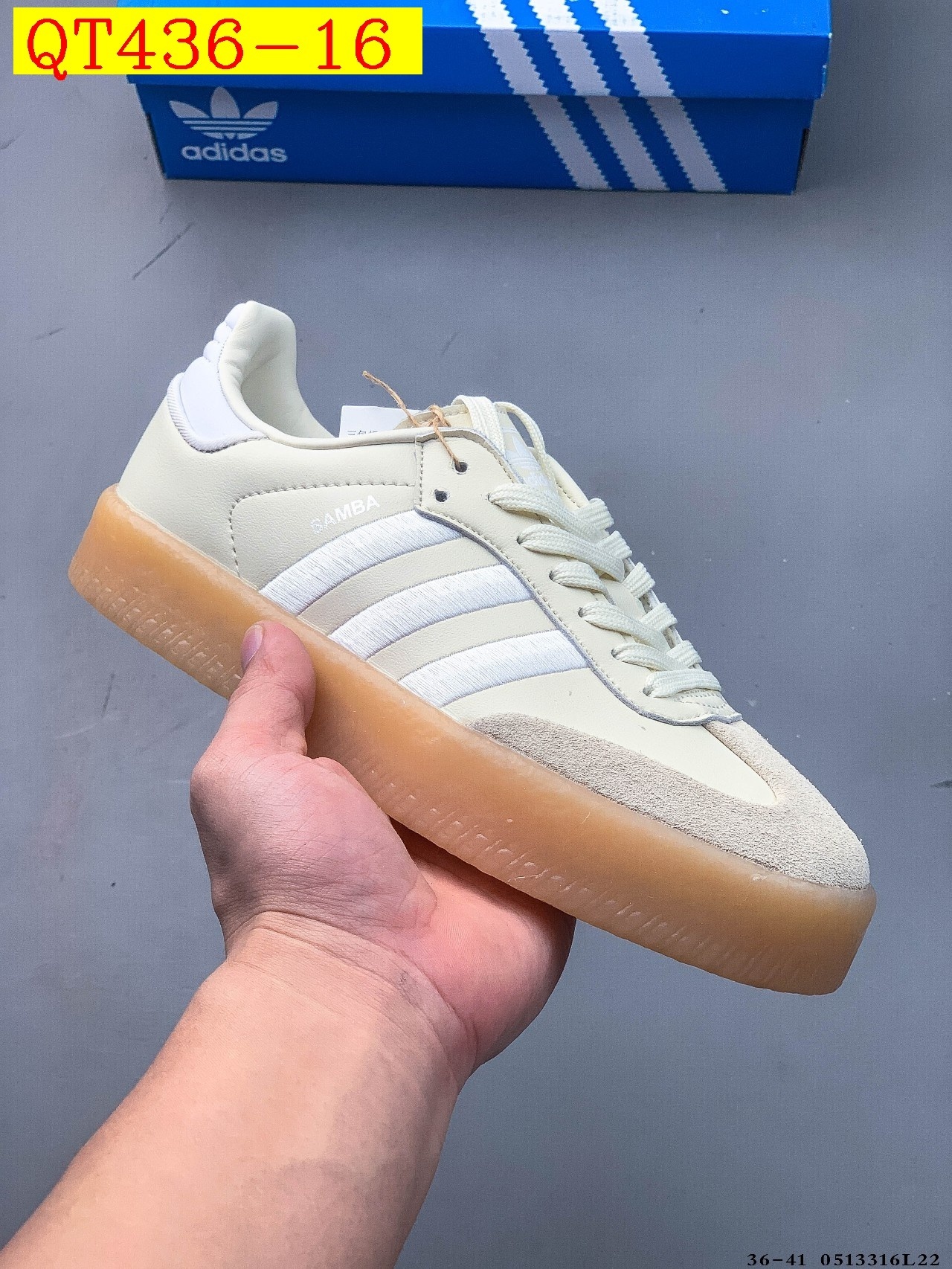 48$ Adidas Originals Samba size 36-45 623210 QT436 gallery