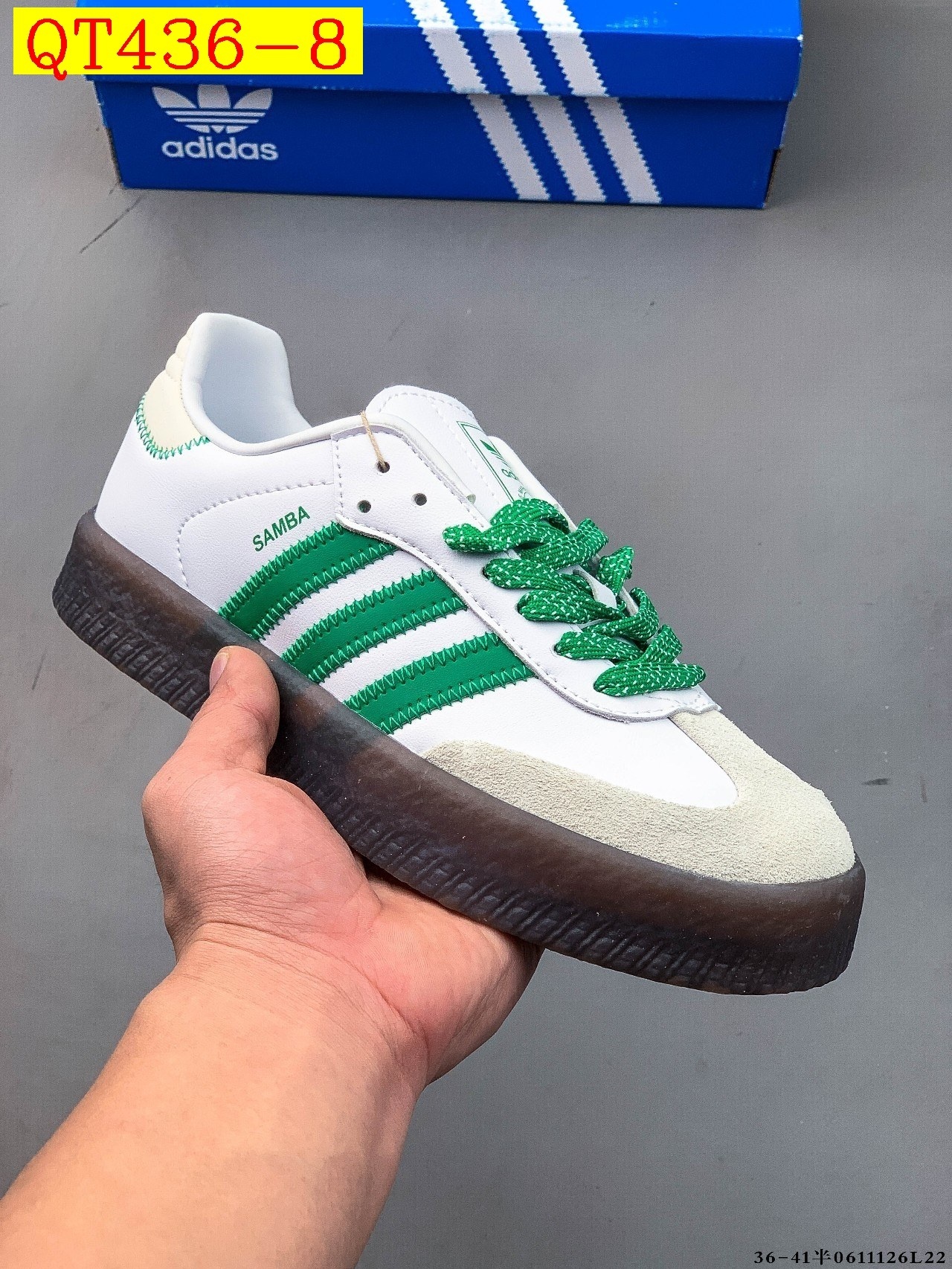 48$ Adidas Originals Samba size 36-45 623210 QT436 gallery