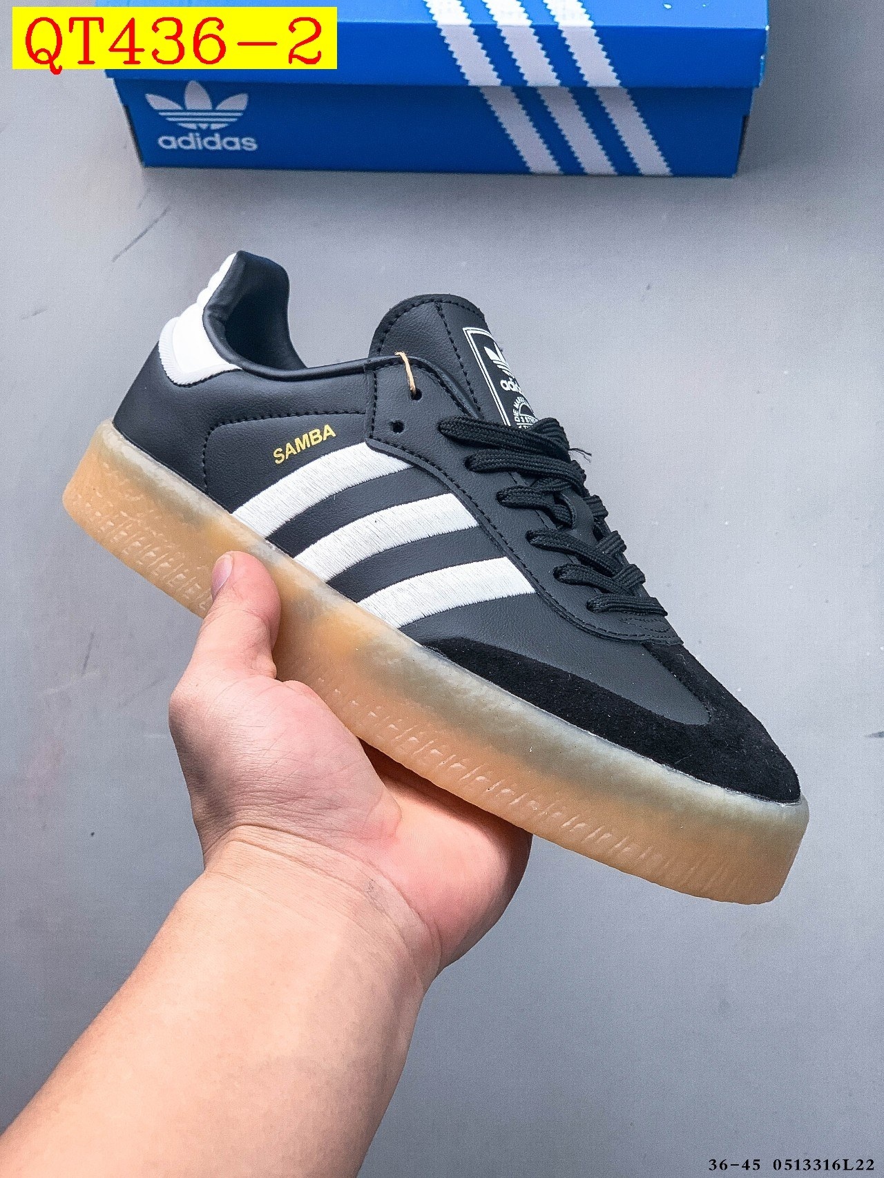 48$ Adidas Originals Samba size 36-45 623210 QT436 gallery