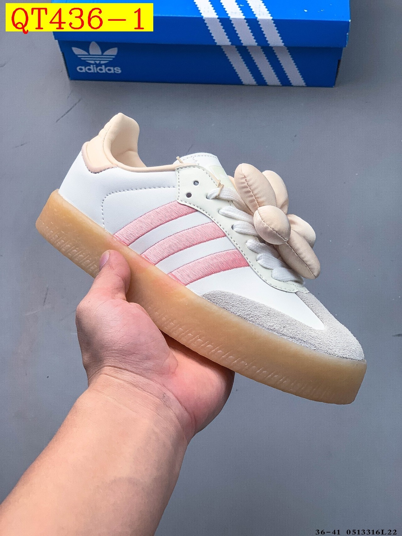 48$ Adidas Originals Samba size 36-45 623210 QT436 gallery