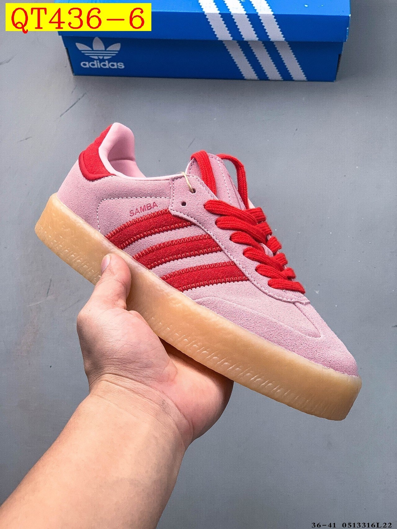 48$ Adidas Originals Samba size 36-45 623210 QT436 gallery