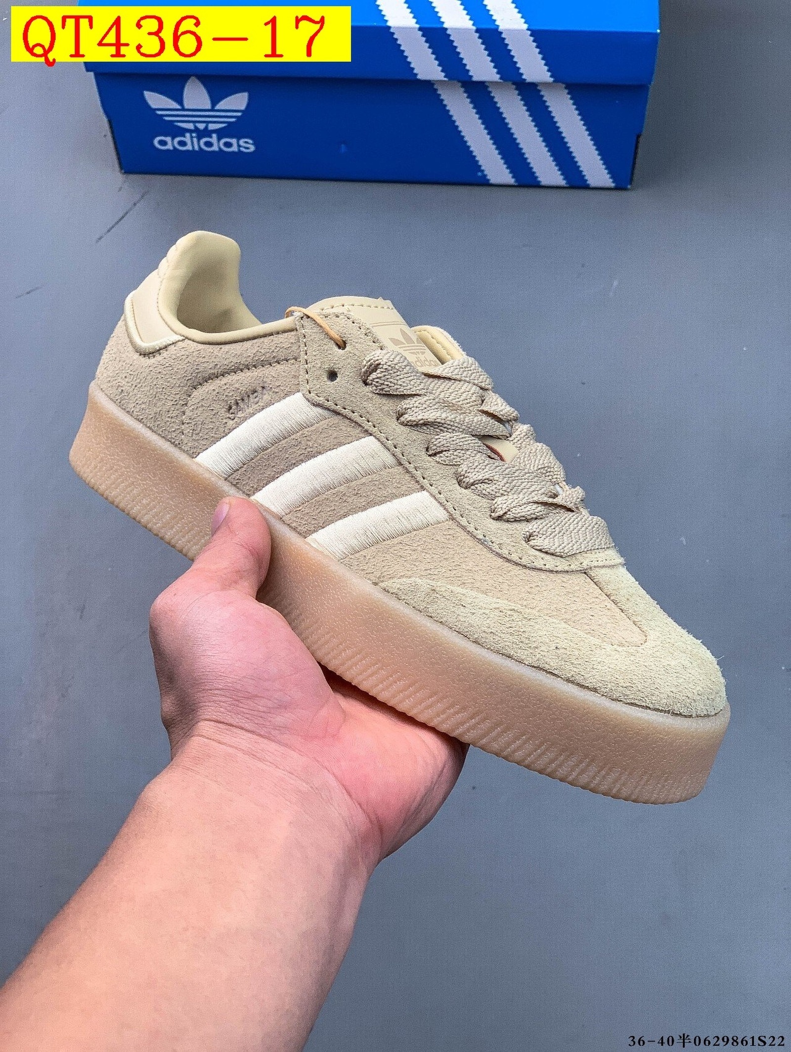 48$ Adidas Originals Samba size 36-45 623210 QT436 gallery