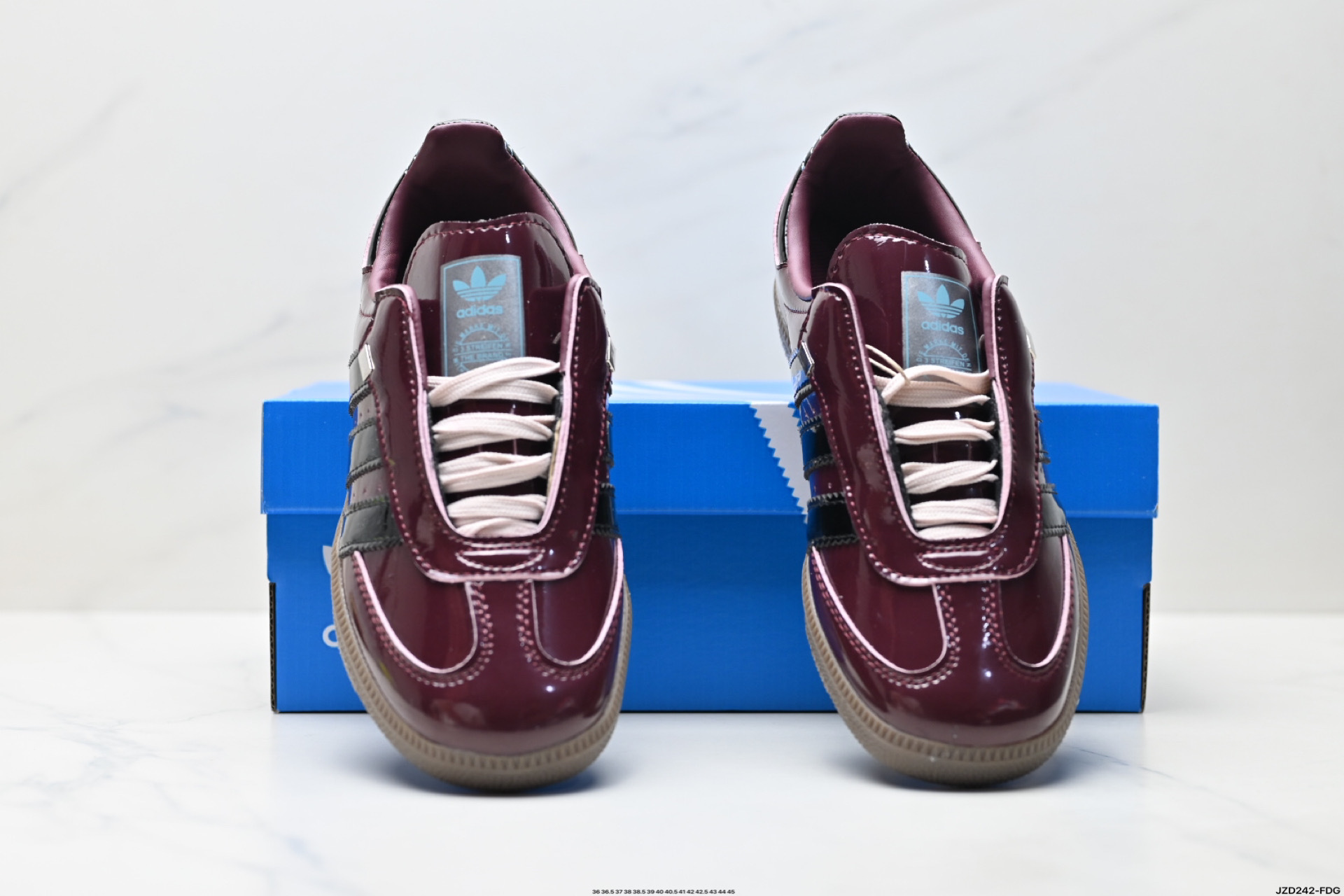 48$ Adidas Samba OG Size 36-45 half 429420 QT1594 gallery