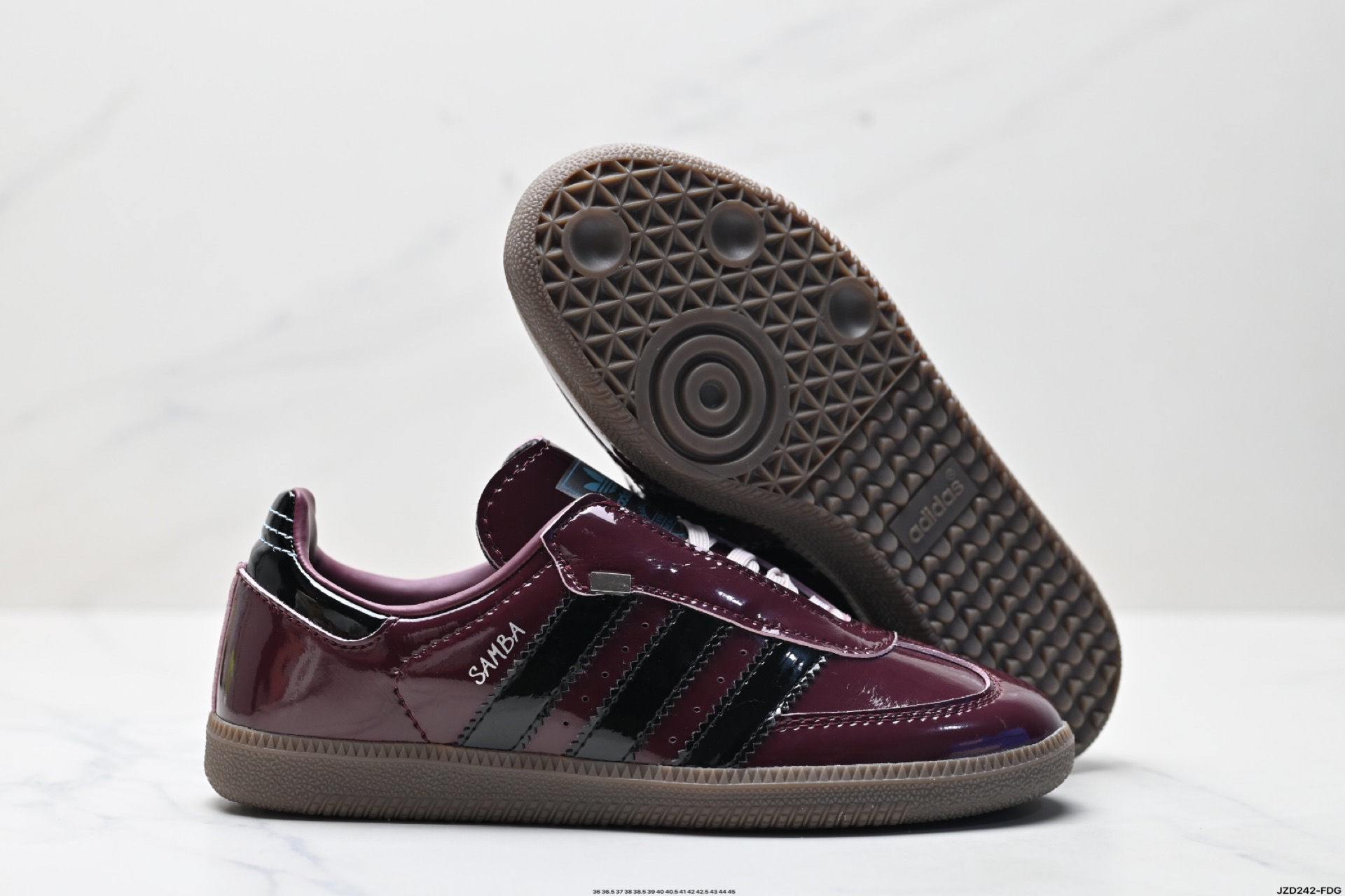 48$ Adidas Samba OG Size 36-45 half 429420 QT1594 gallery