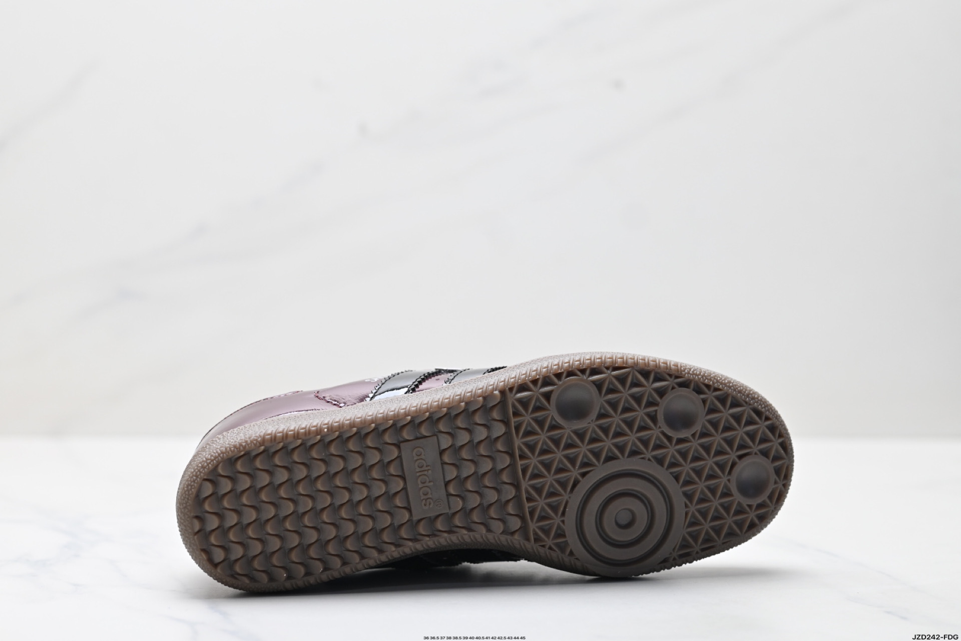 48$ Adidas Samba OG Size 36-45 half 429420 QT1594 gallery