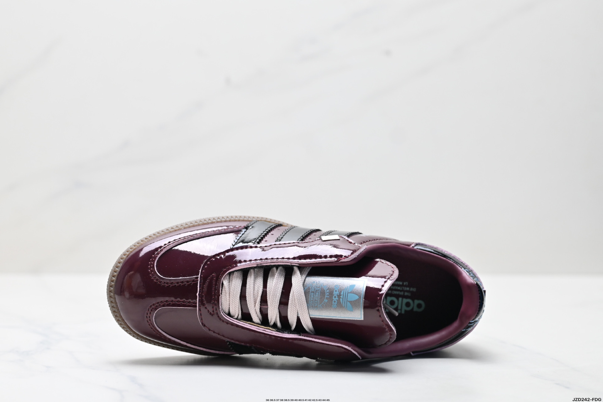 48$ Adidas Samba OG Size 36-45 half 429420 QT1594 gallery