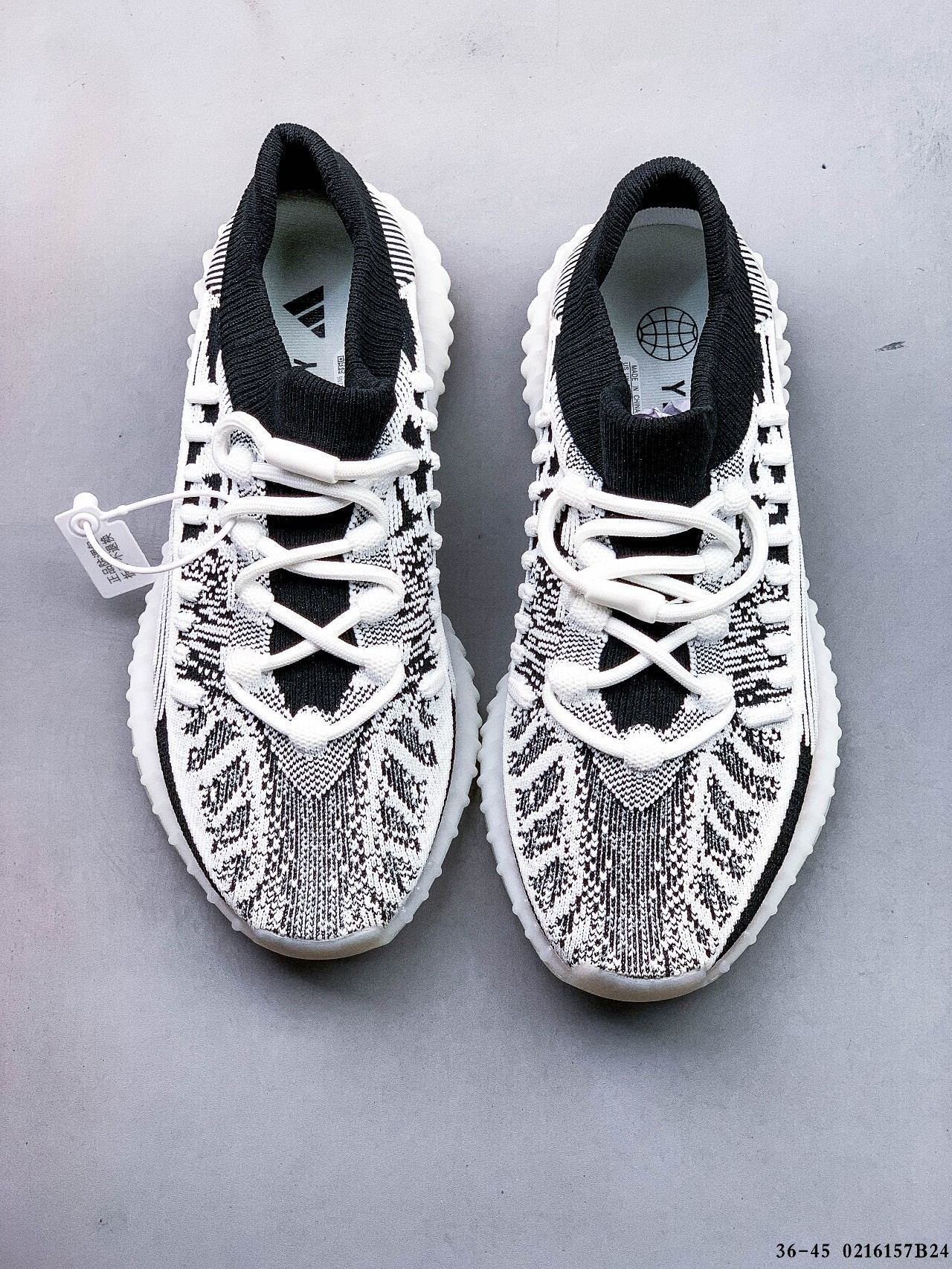 48$ Adidas YEEZY 350 V2 size 36-45 half 020470 MZ1415 gallery