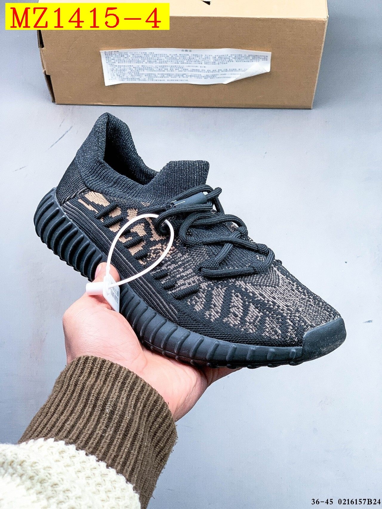 48$ Adidas YEEZY 350 V2 size 36-45 half 020470 MZ1415 gallery