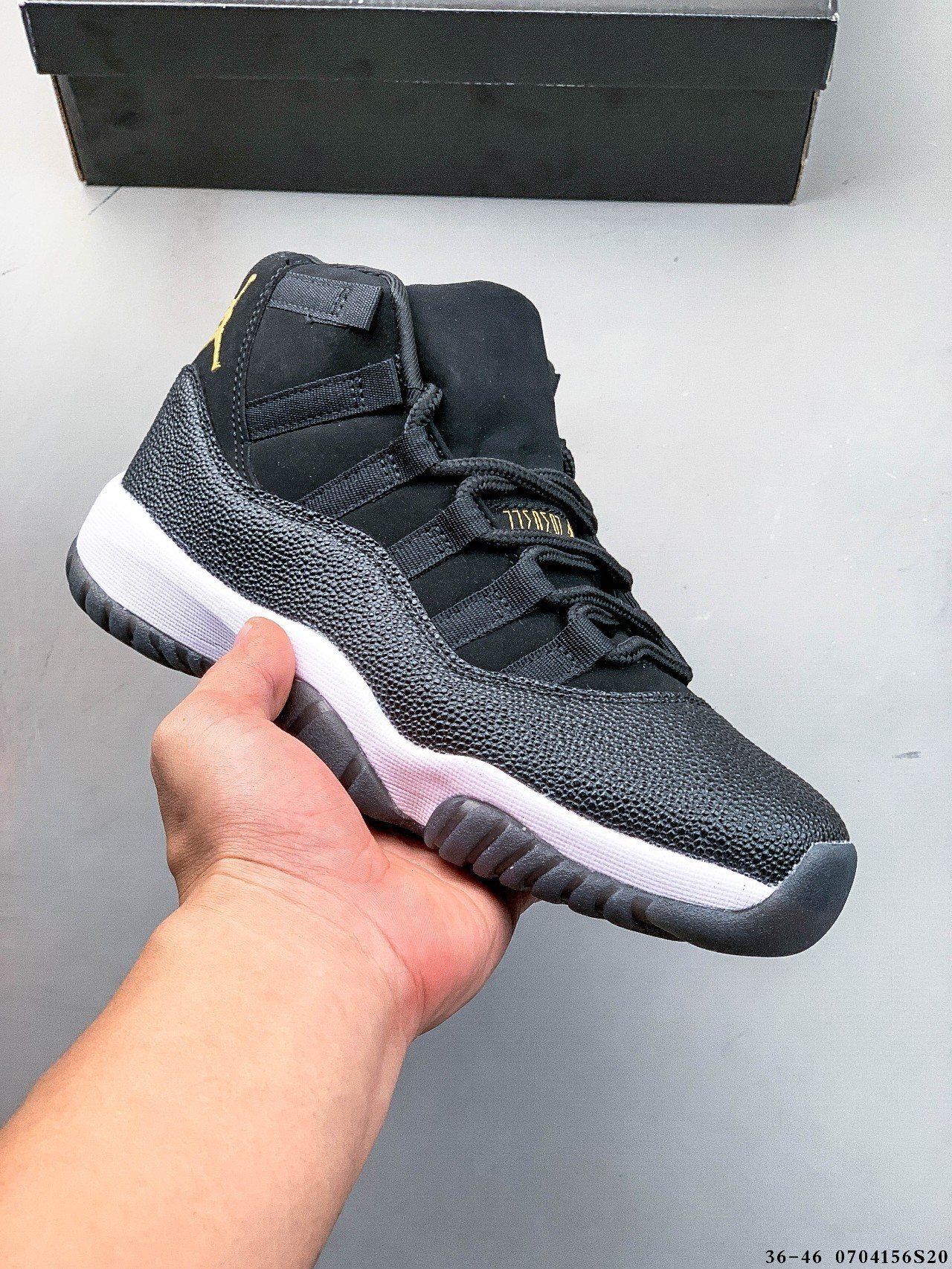 48$ Air Jordan 11 Retro size 36-45 326050 QT144 gallery