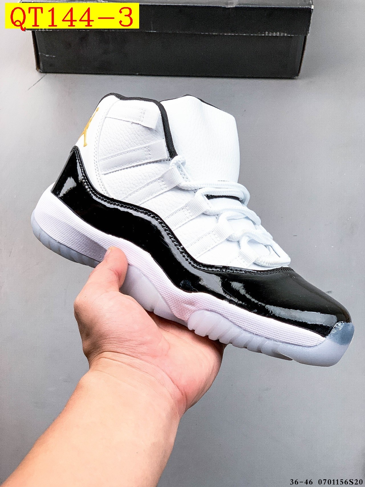 48$ Air Jordan 11 Retro size 36-45 326050 QT144 gallery