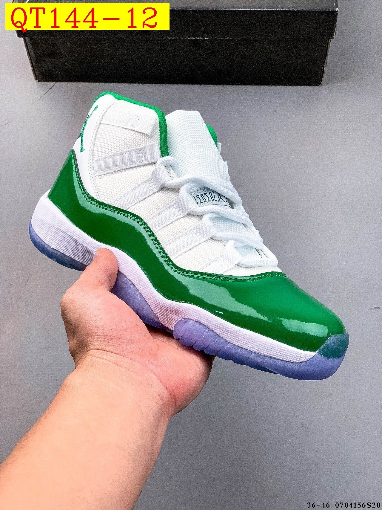 48$ Air Jordan 11 Retro size 36-45 326050 QT144 gallery