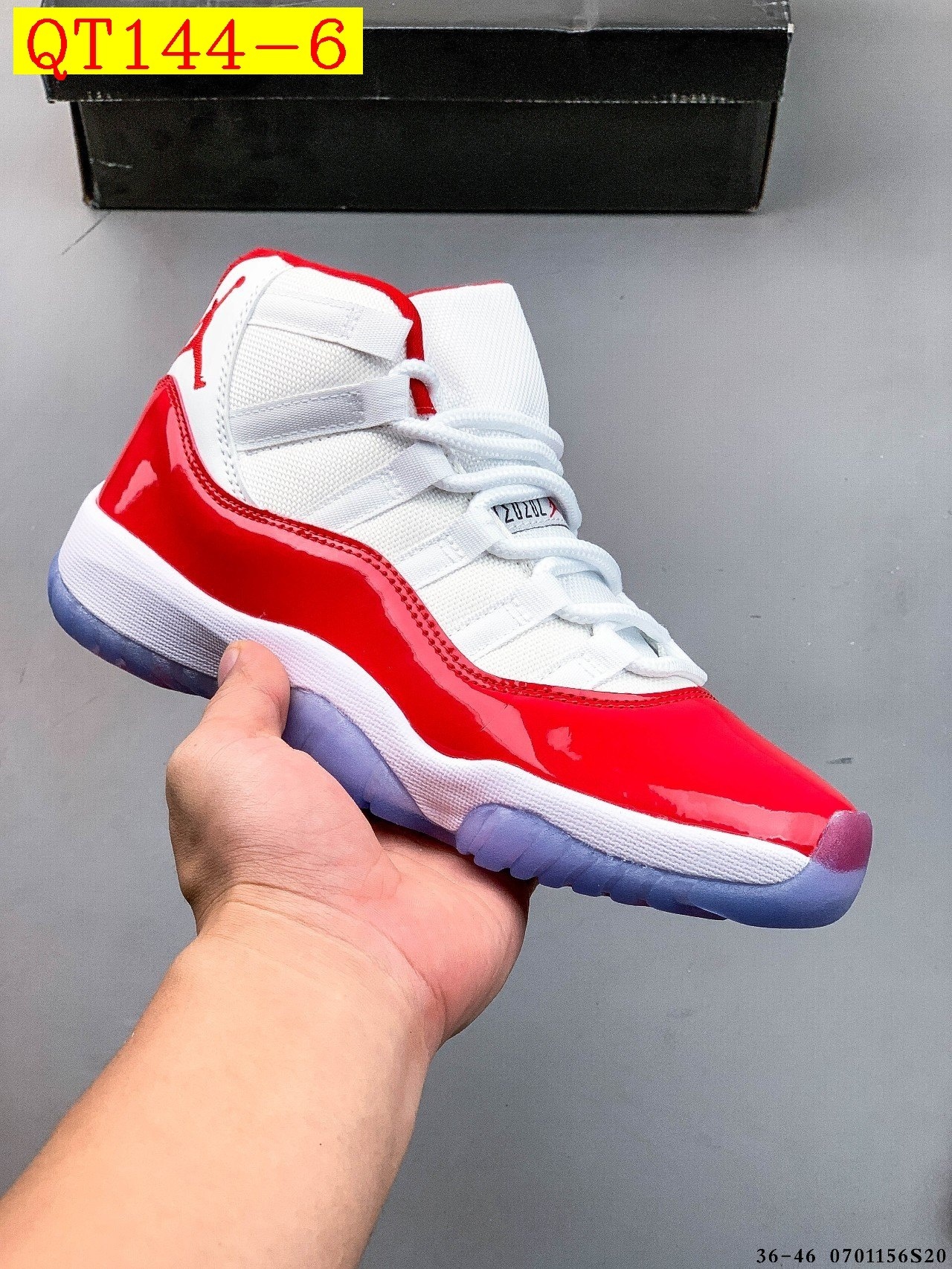 48$ Air Jordan 11 Retro size 36-45 326050 QT144 gallery