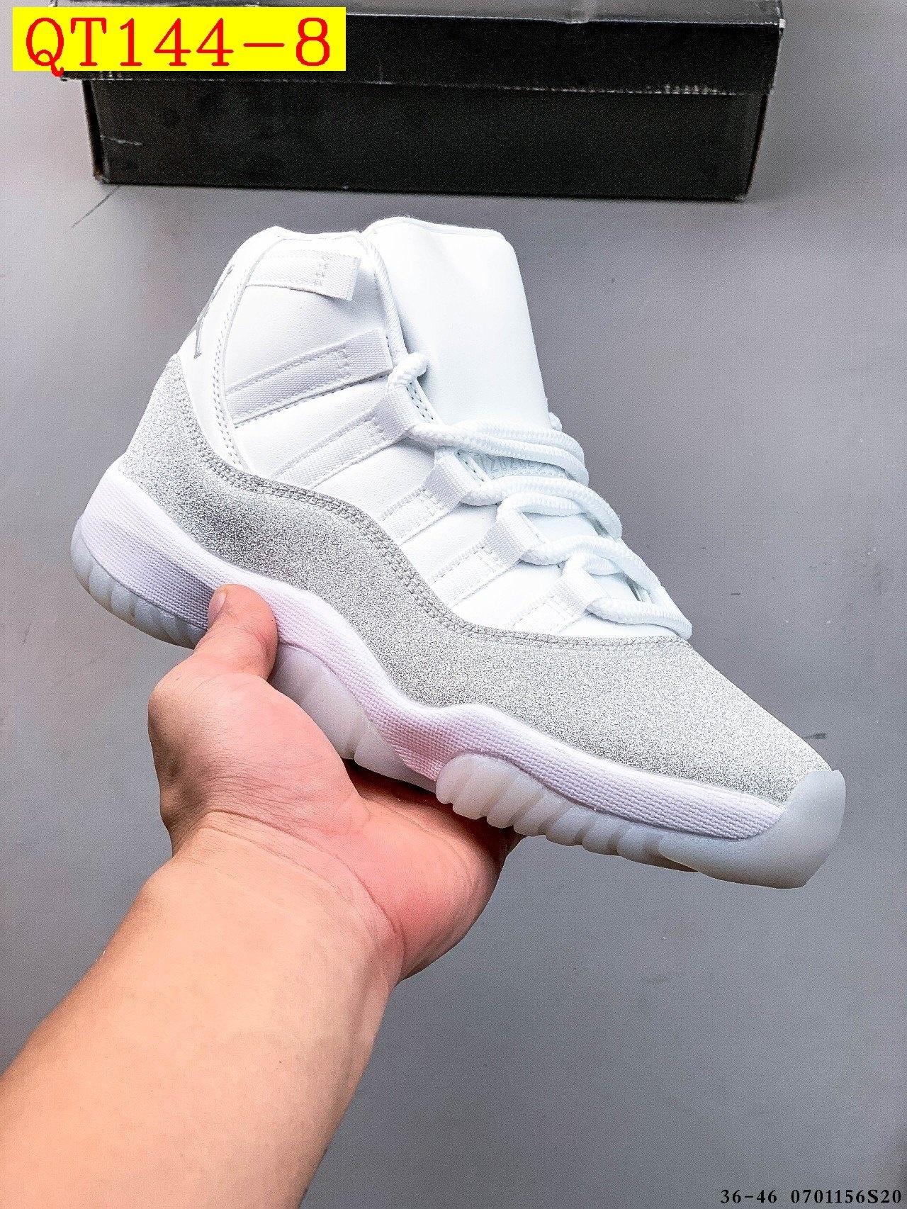48$ Air Jordan 11 Retro size 36-45 326050 QT144 gallery