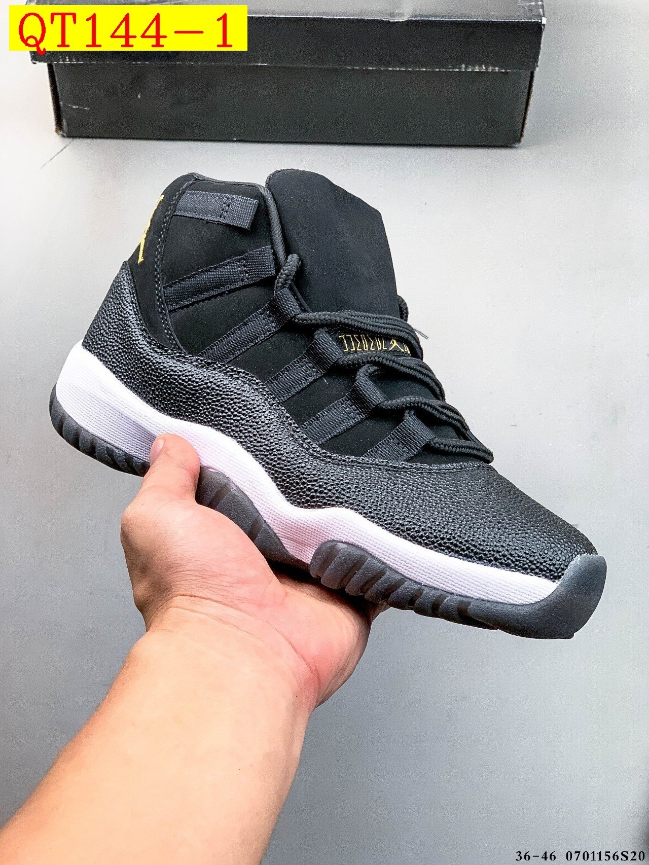 48$ Air Jordan 11 Retro size 36-45 326050 QT144 gallery