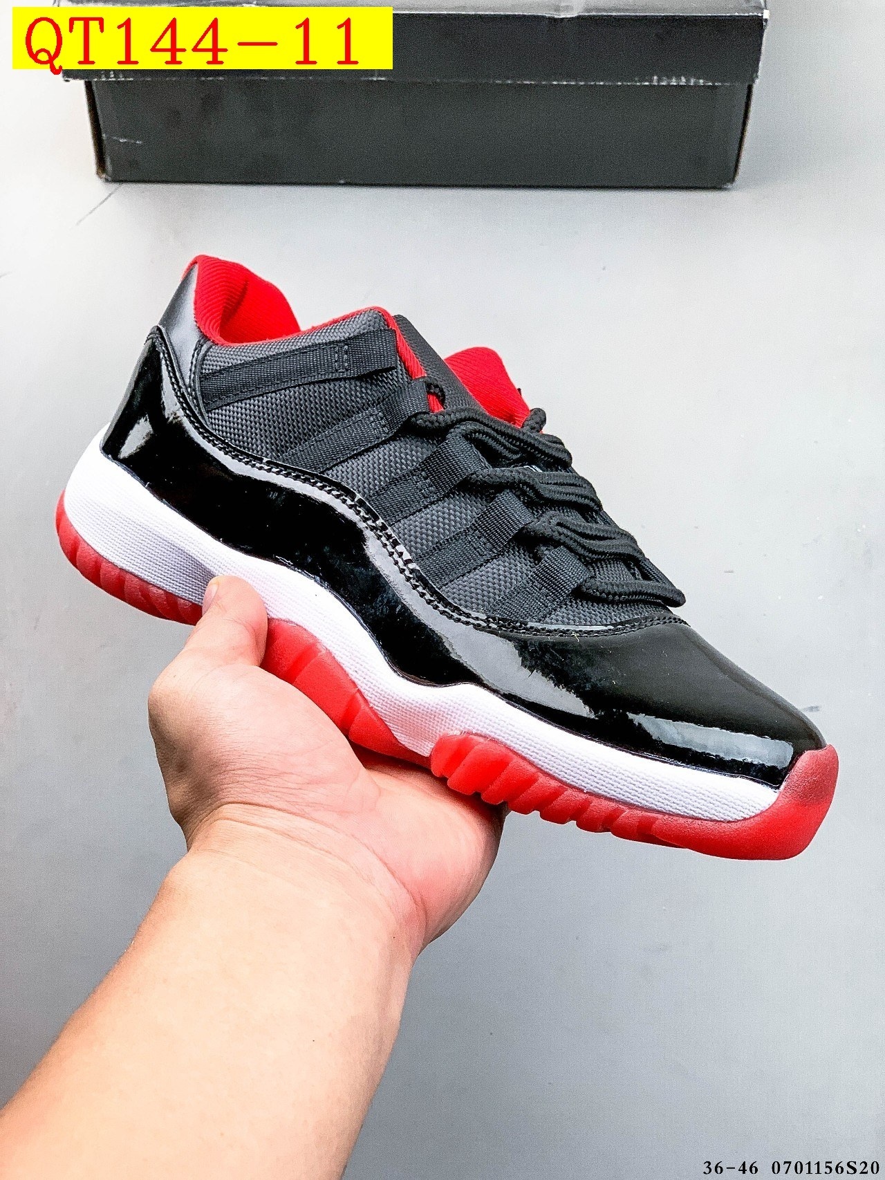 48$ Air Jordan 11 Retro size 36-45 326050 QT144 gallery