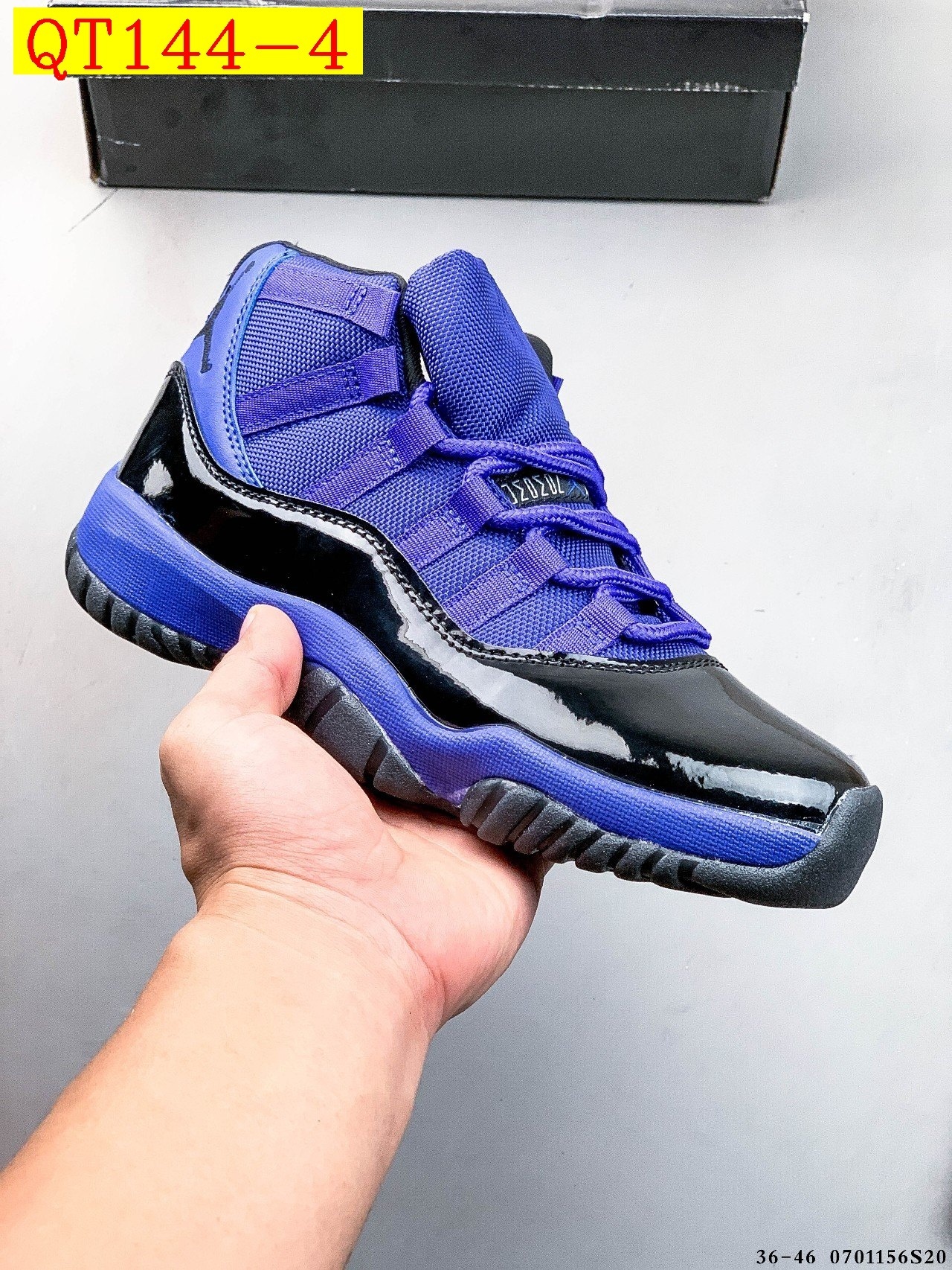 48$ Air Jordan 11 Retro size 36-45 326050 QT144 gallery