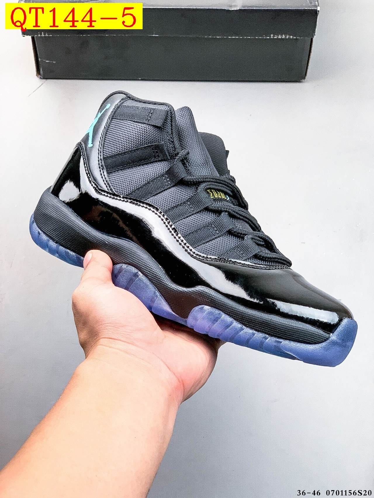 48$ Air Jordan 11 Retro size 36-45 326050 QT144 gallery