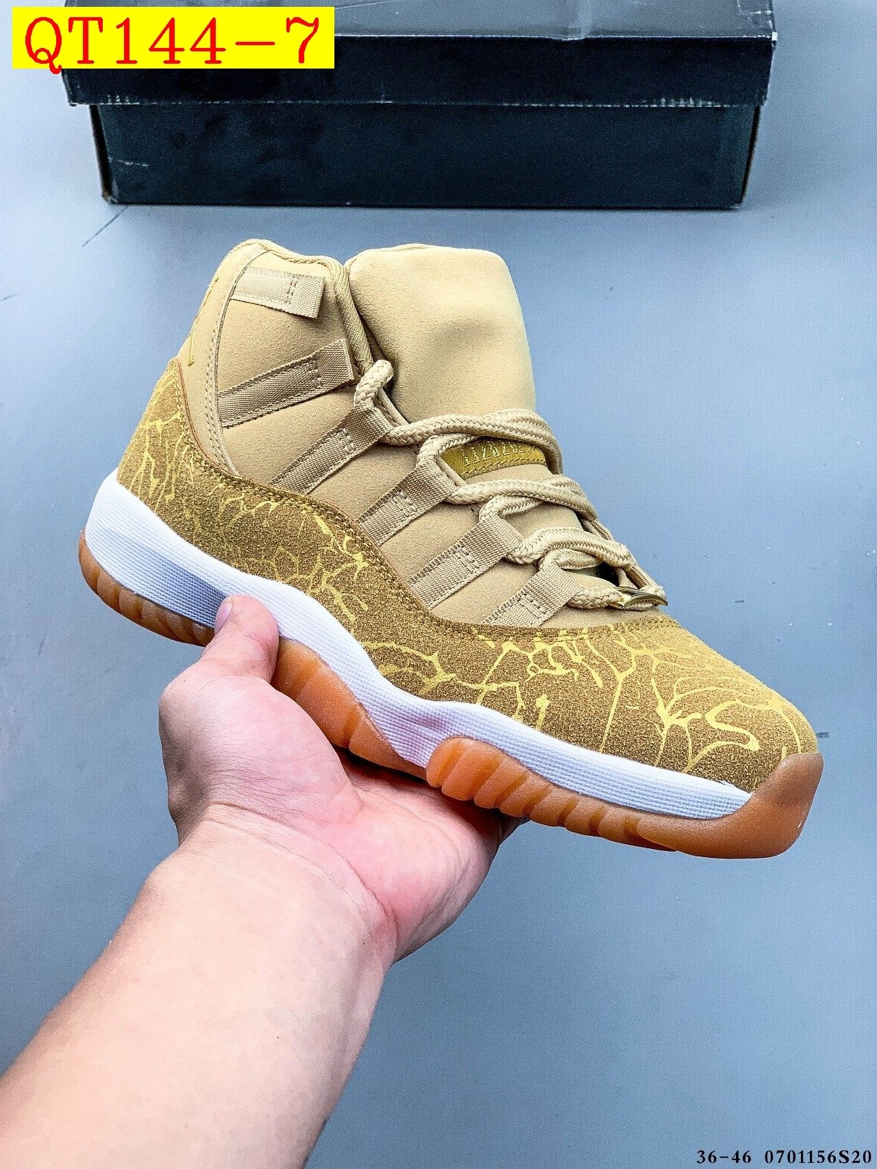 48$ Air Jordan 11 Retro size 36-45 326050 QT144 gallery