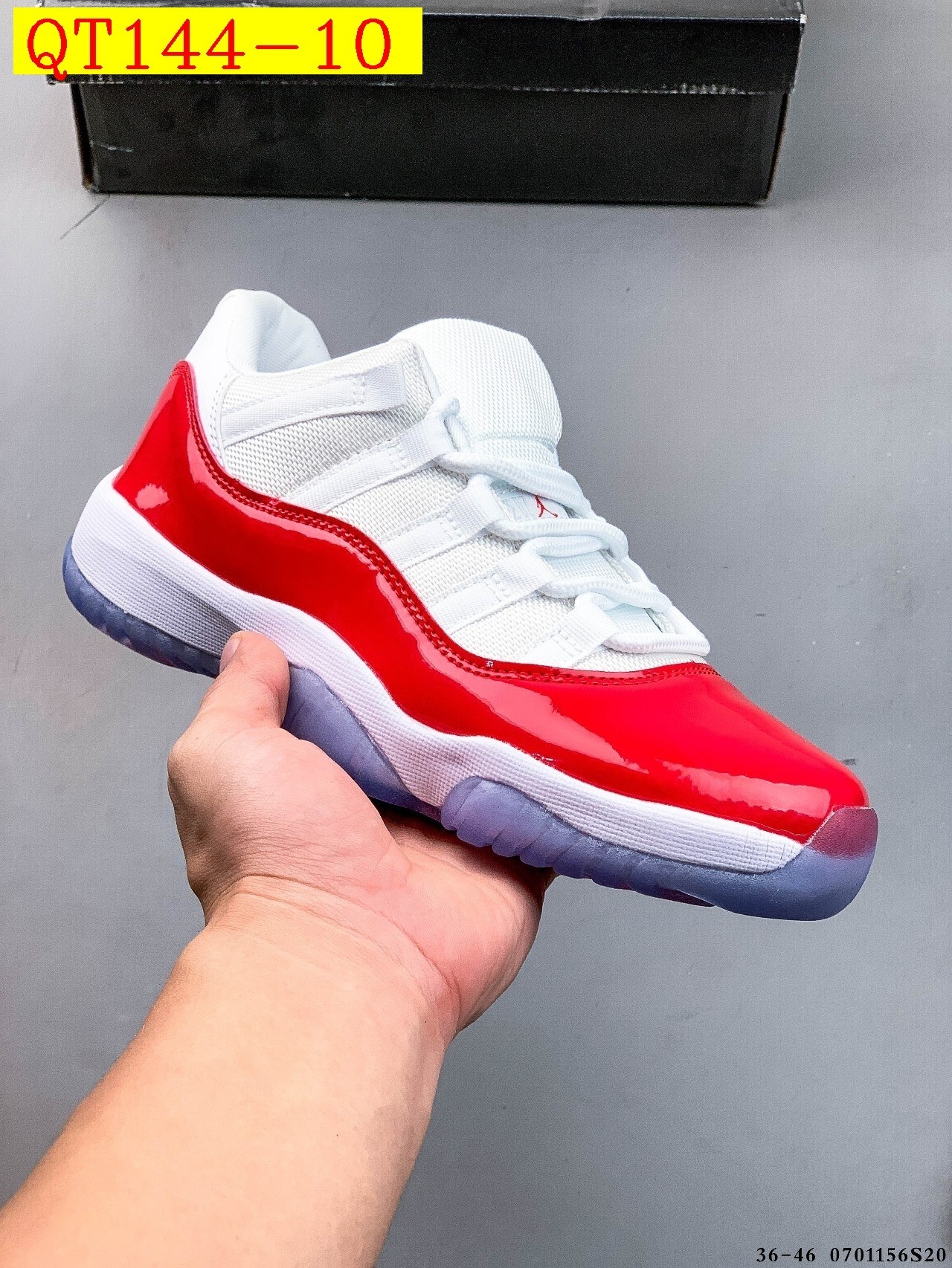 48$ Air Jordan 11 Retro size 36-45 326050 QT144 gallery