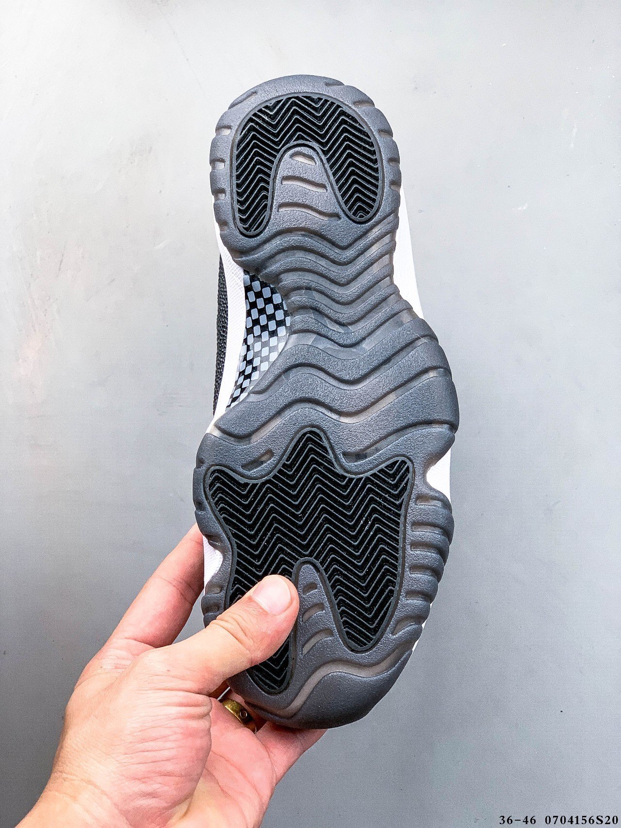 48$ Air Jordan 11 Retro size 36-45 326050 QT144 gallery