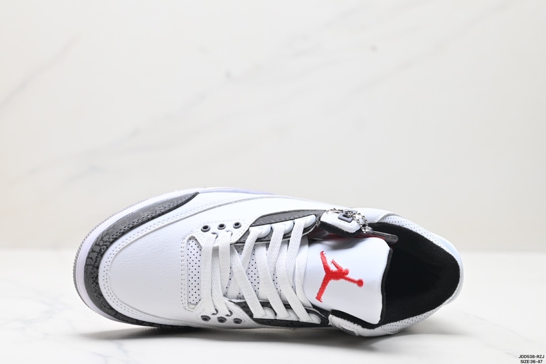 48$ Air Jordan 3 size 36-46 All Colors 3 421050 ZH246 gallery